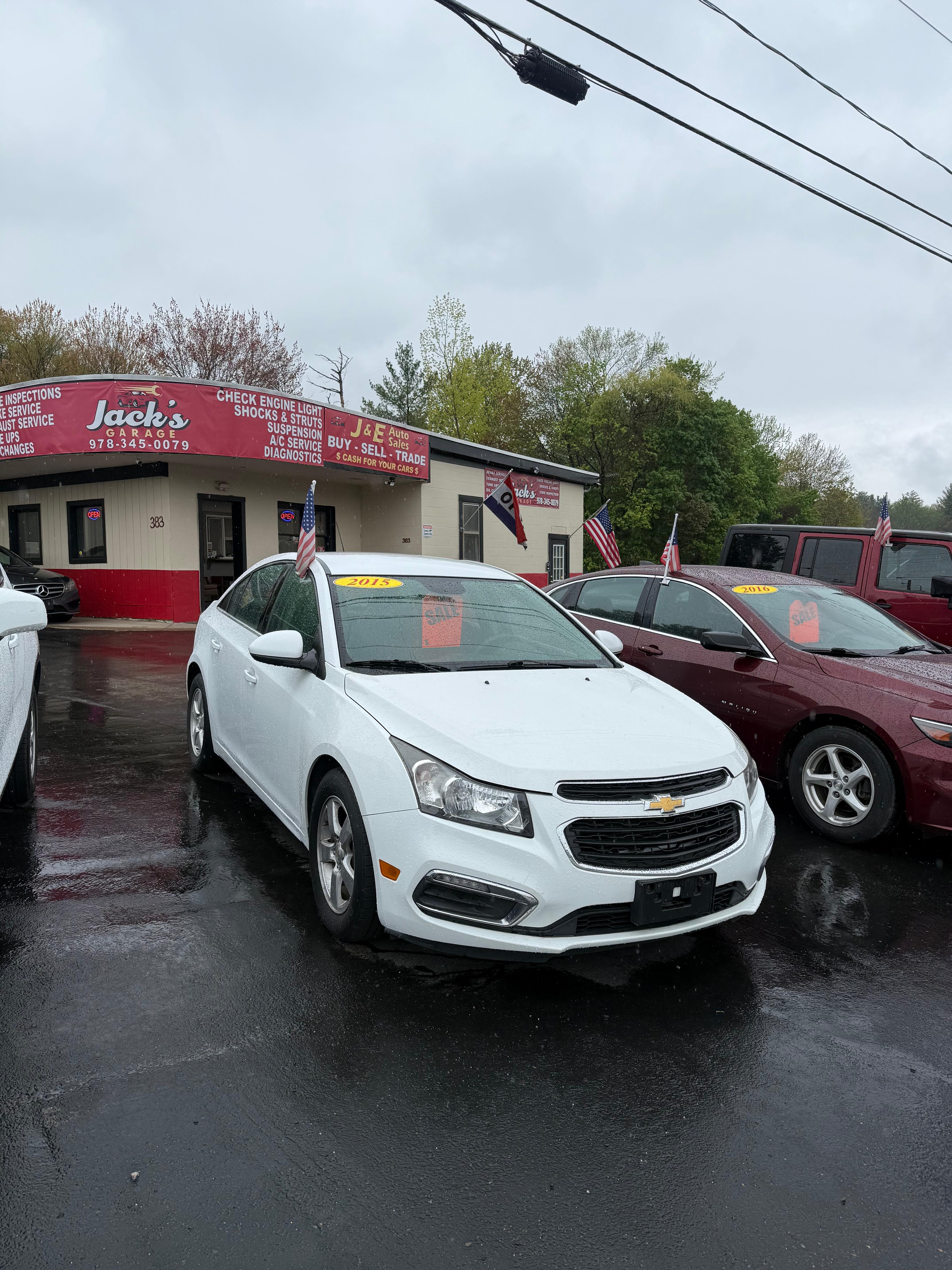 2015 CHEVY CRUZE