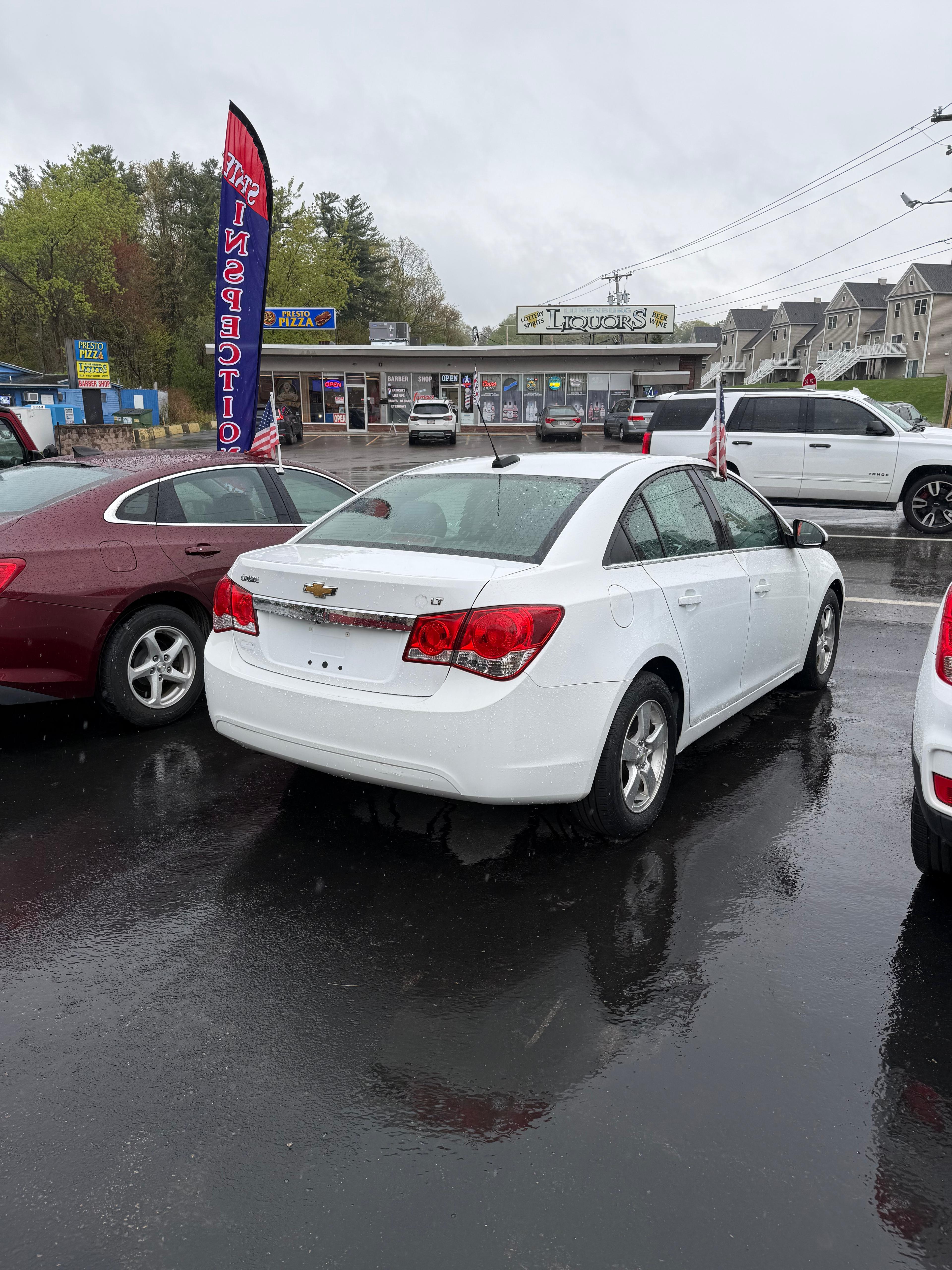 2015 CHEVY CRUZE