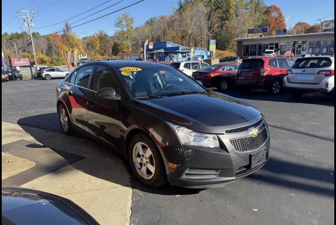 2014 Chevy Cruze 