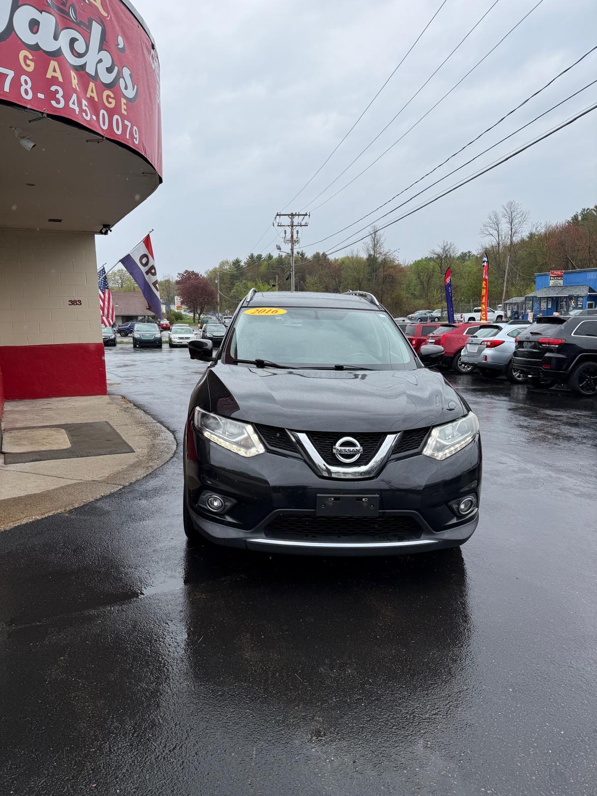2016 NISSAN ROUGE