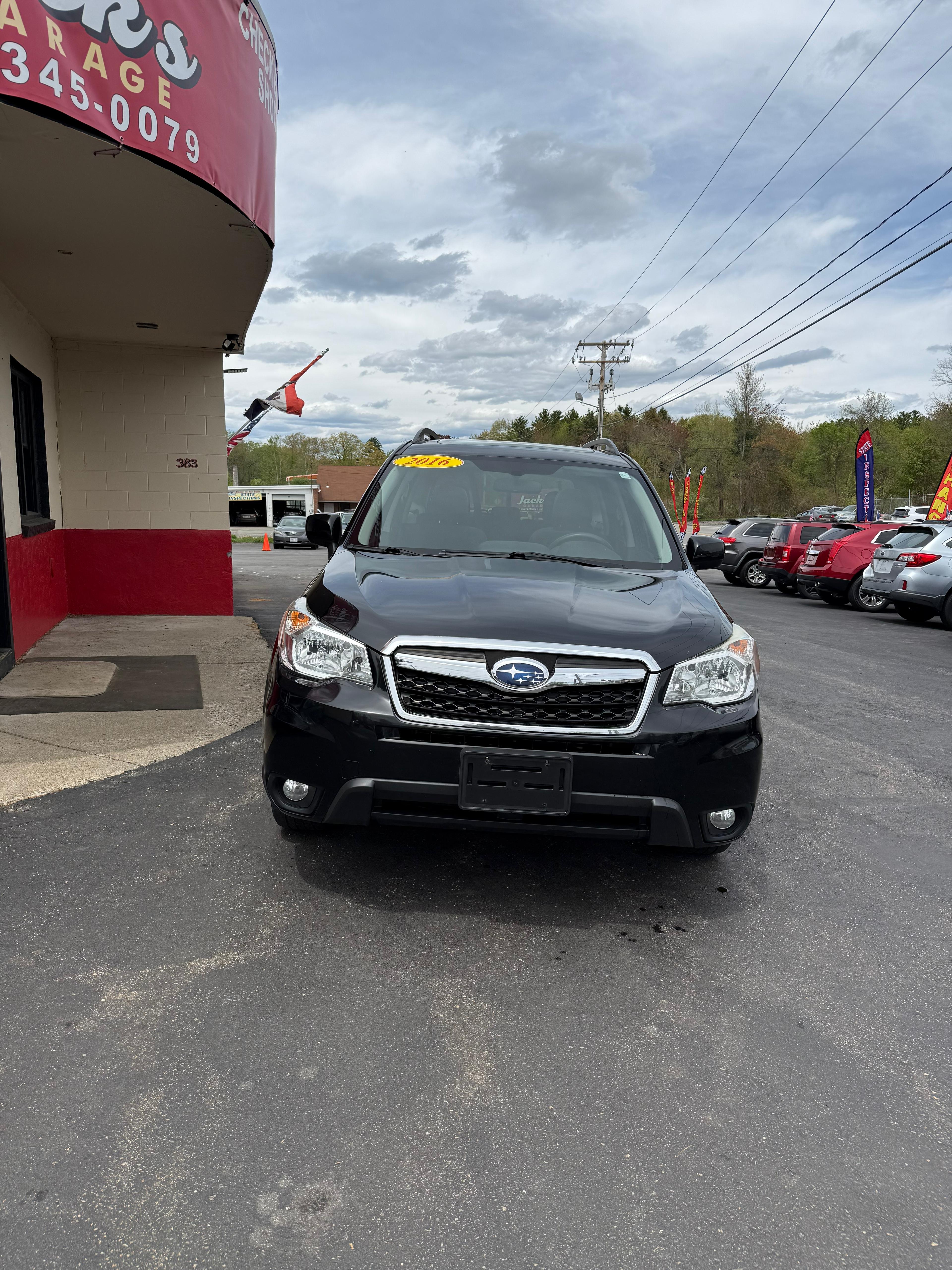 2016 SUBARU FORESTER