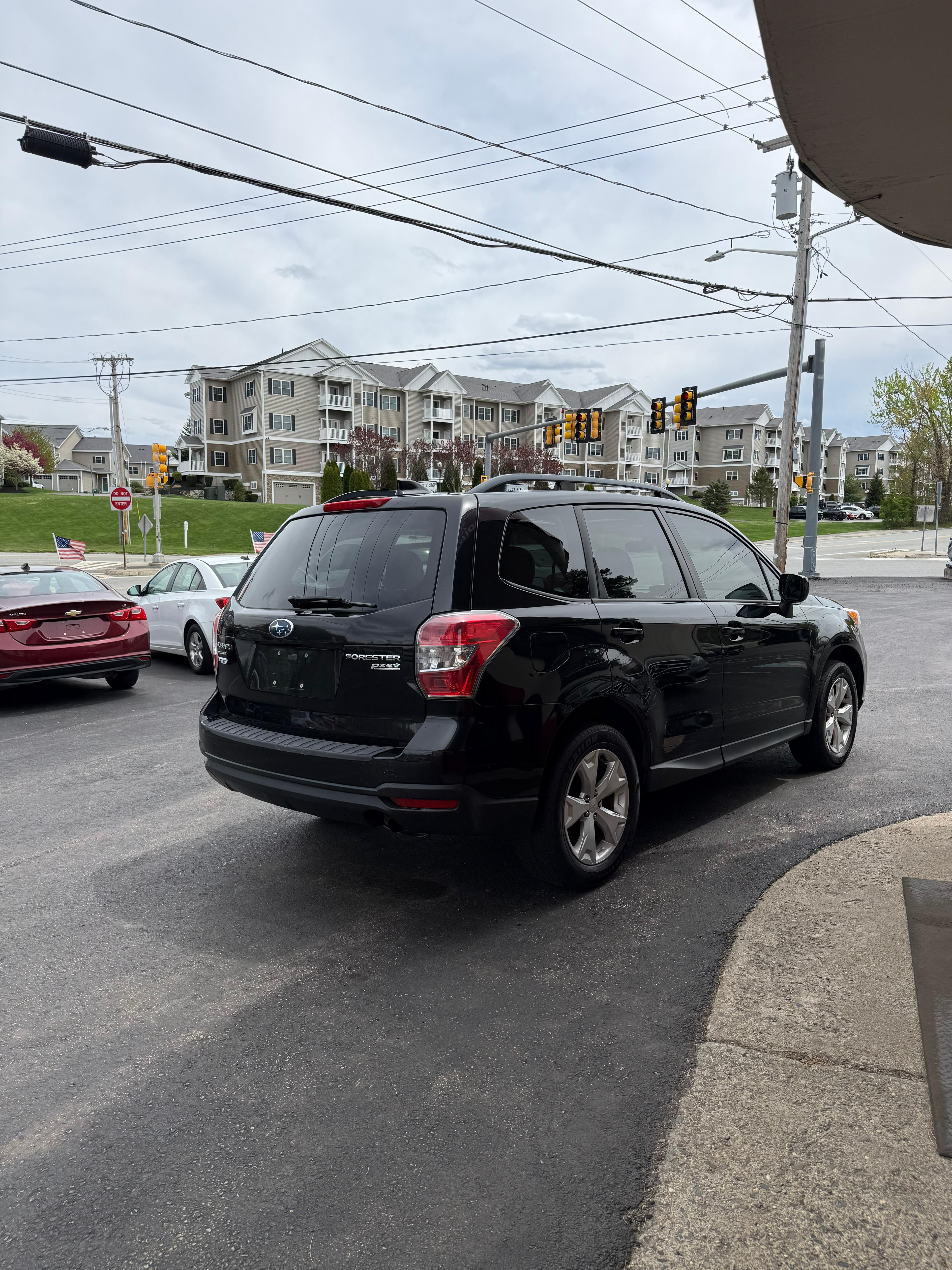 2016 SUBARU FORESTER