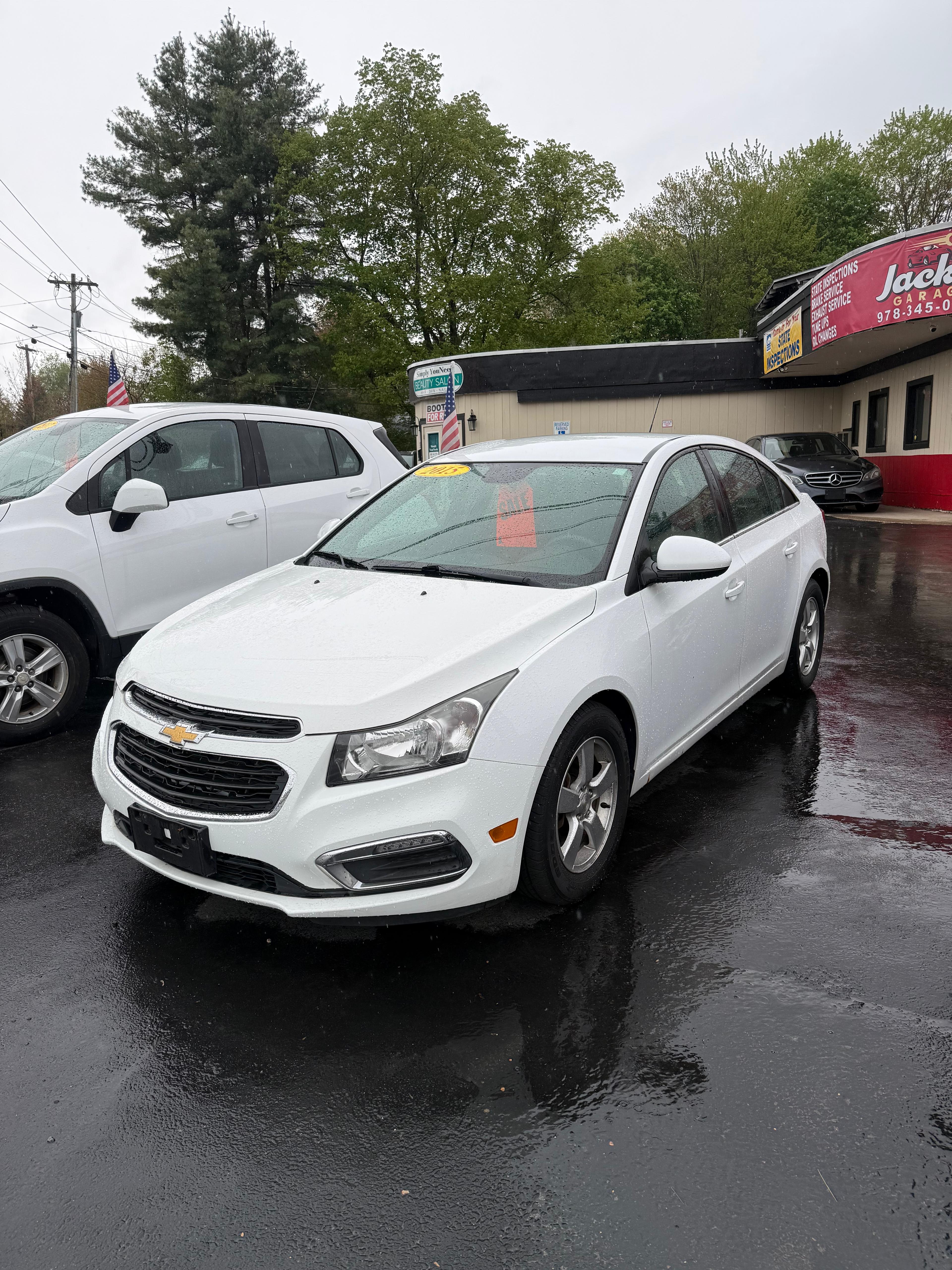 2015 CHEVY CRUZE