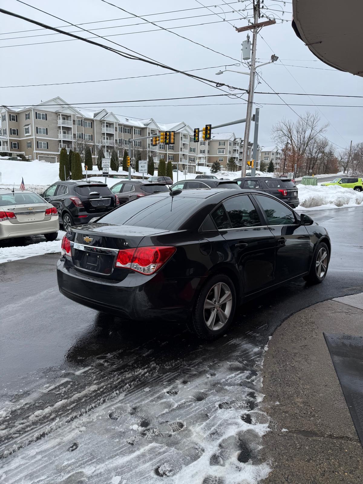 2015 CHEVY CRUZE LIMITED 