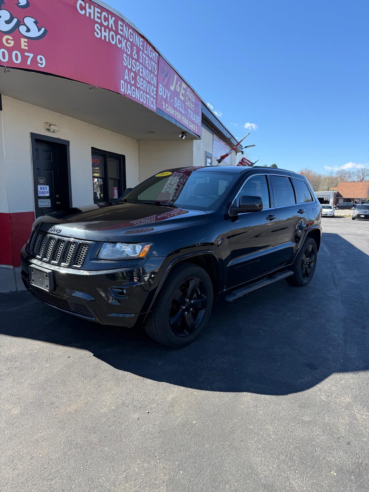 2015 JEEP GRAND CHEROKE