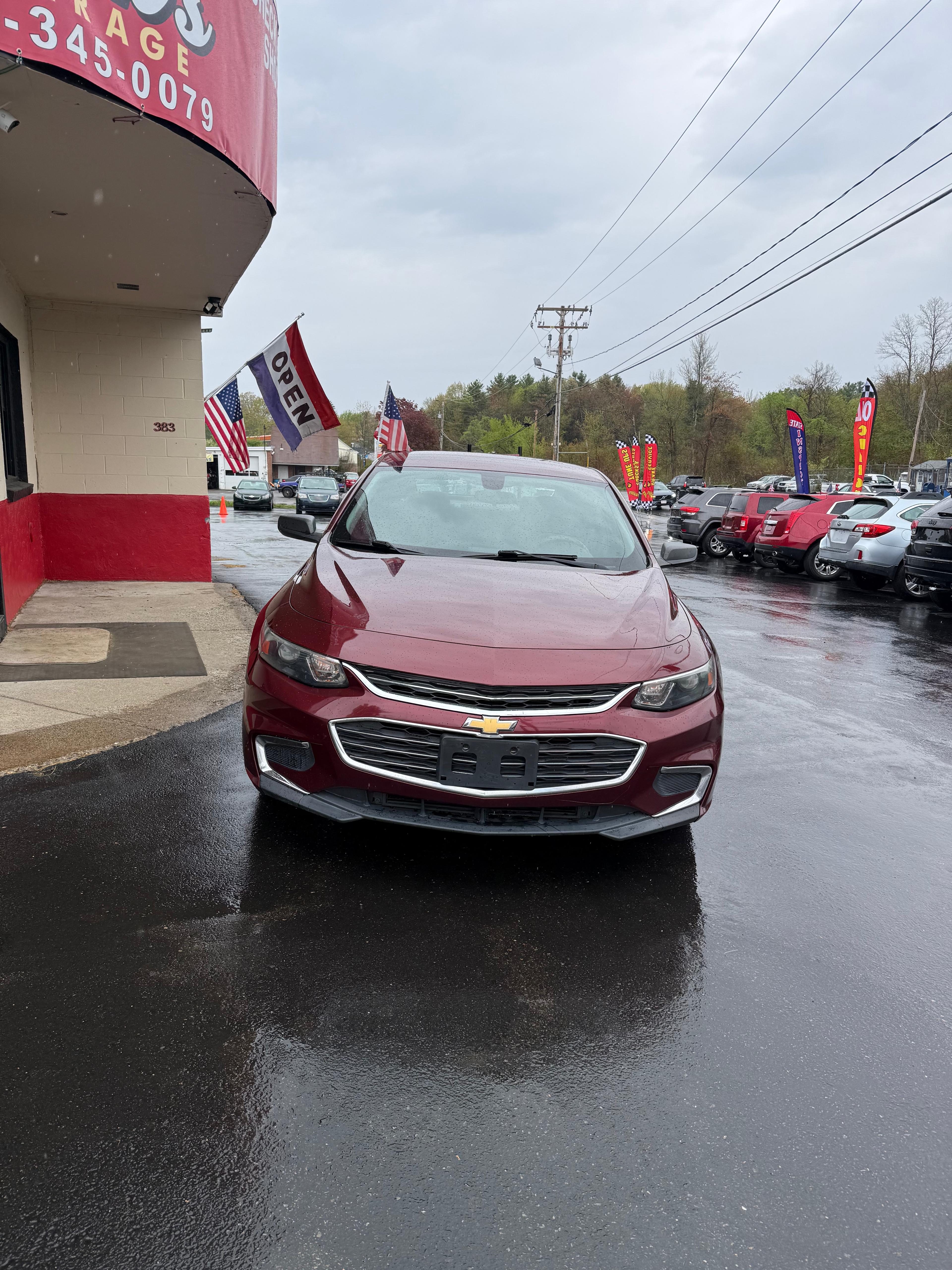 2016 CHEVROLET MALIBU