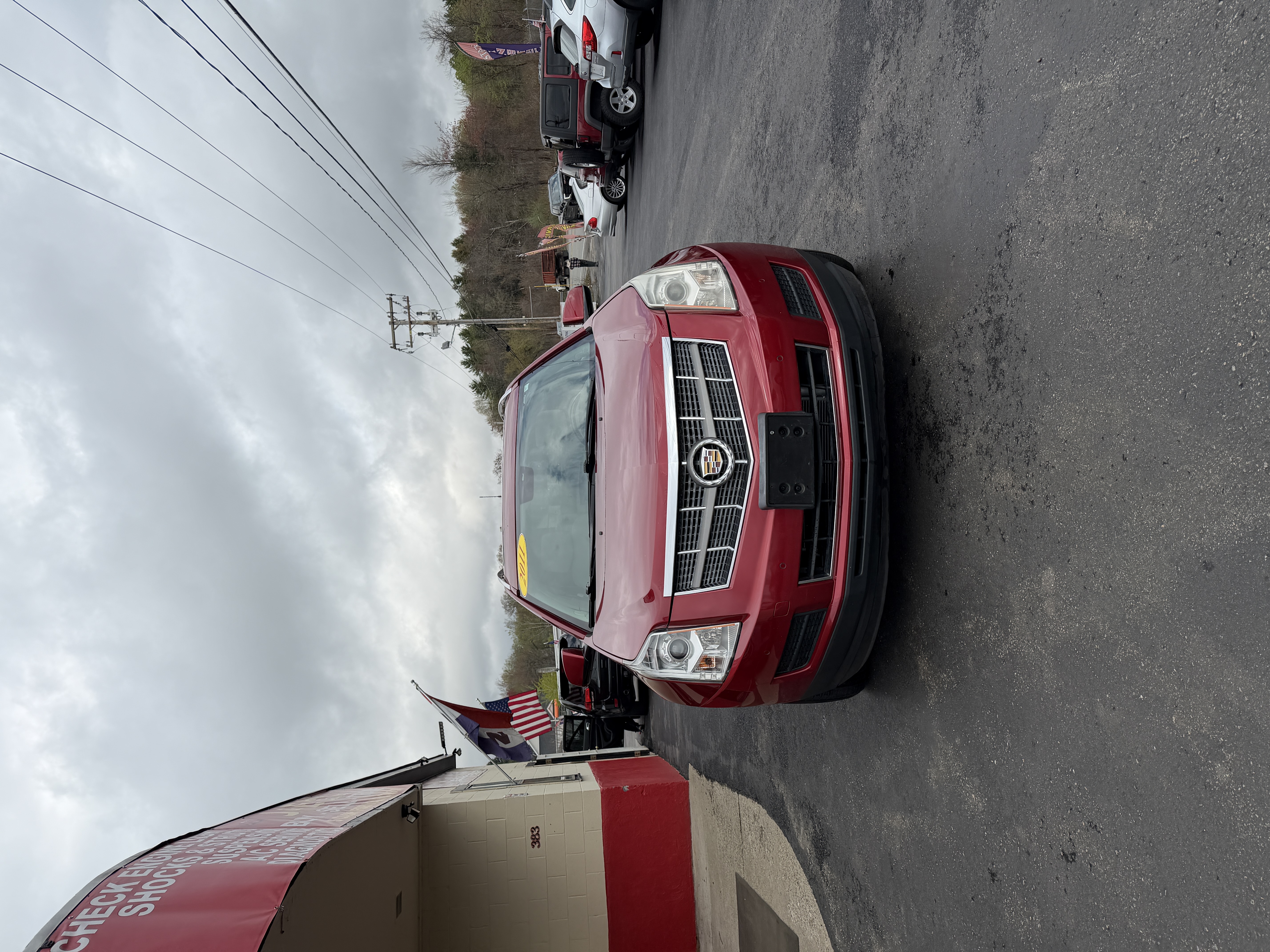 2011 CADILLAC SRX 
