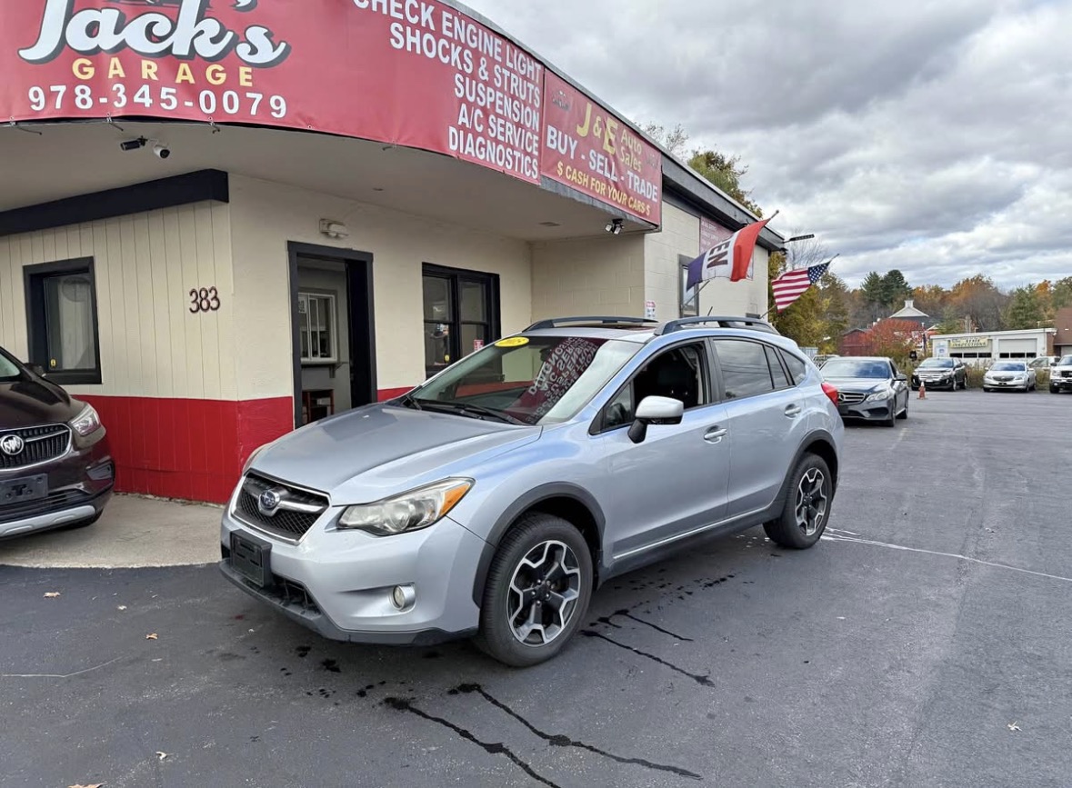 2015 Subaru Crosstek