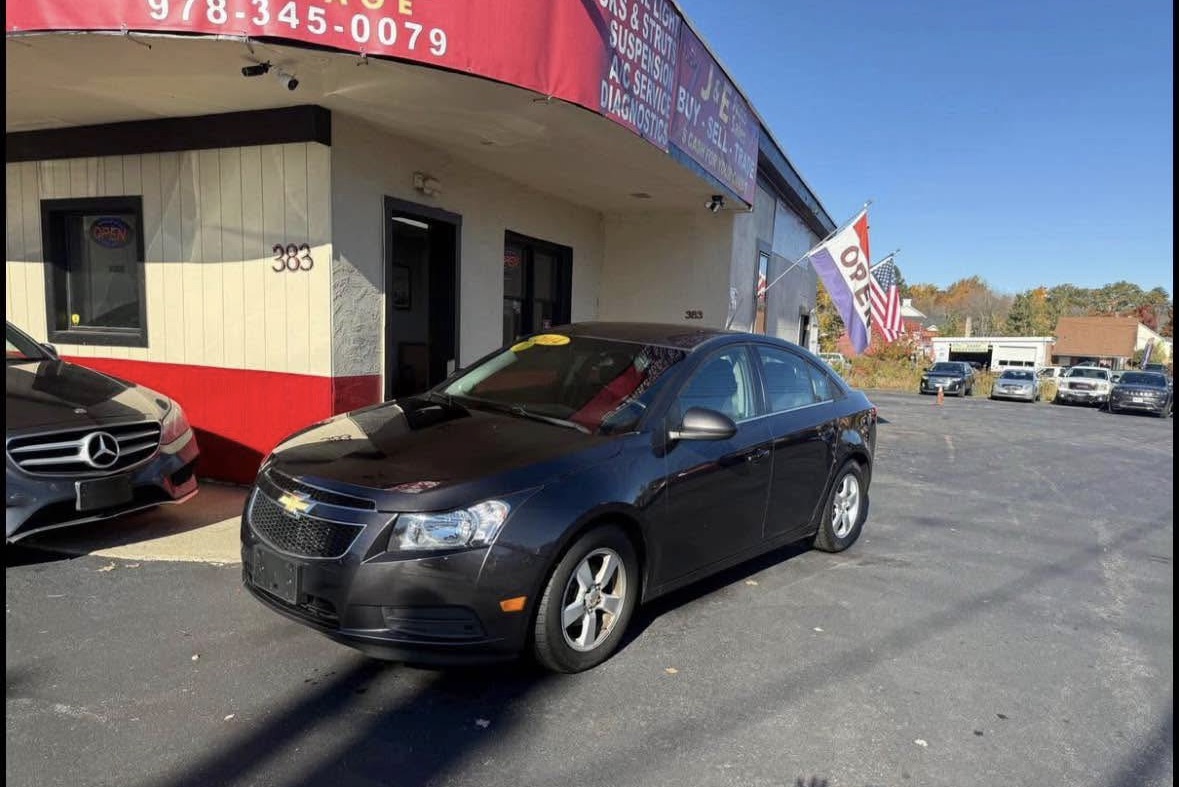 2014 Chevy Cruze