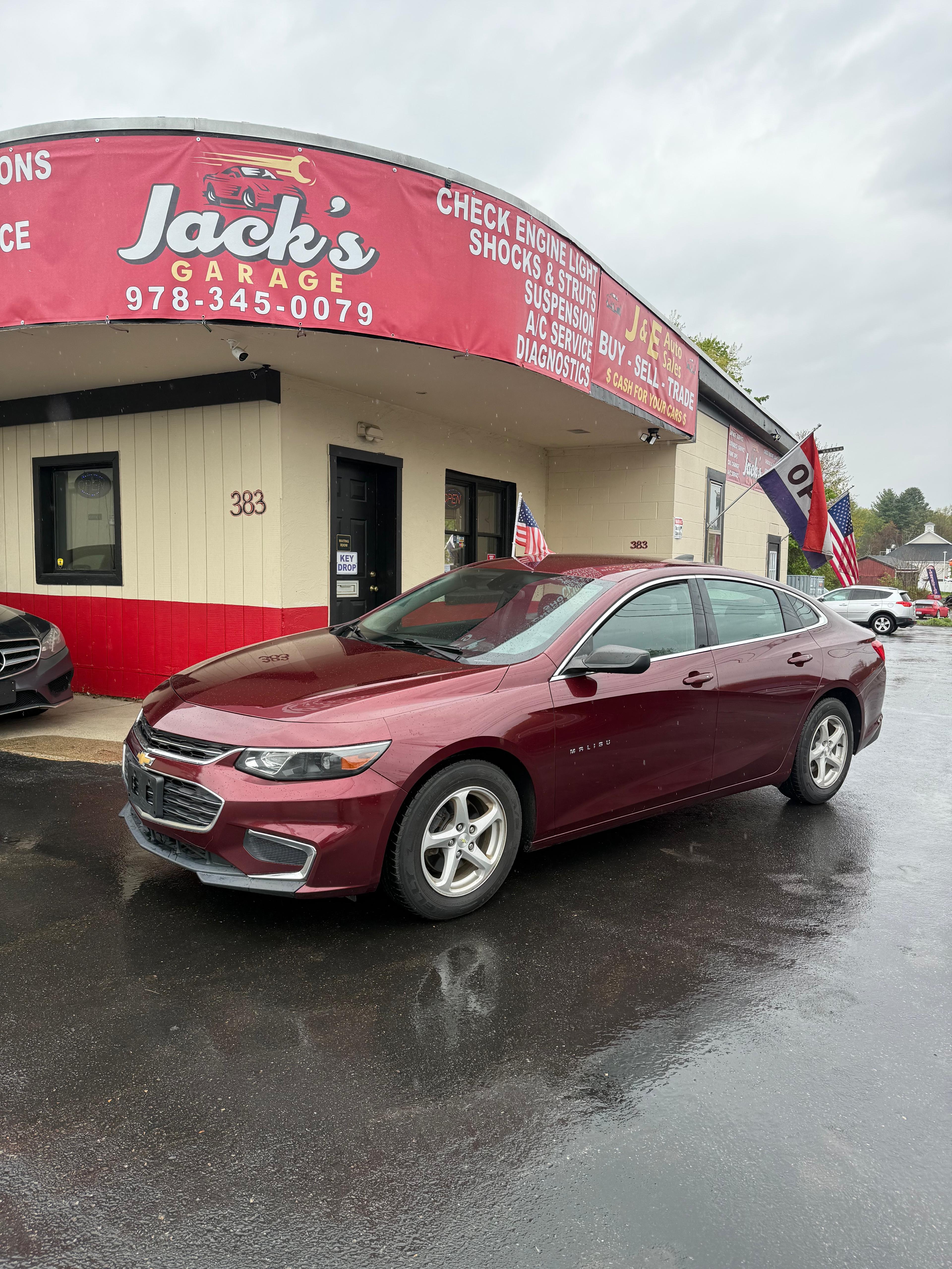 2016 CHEVROLET MALIBU