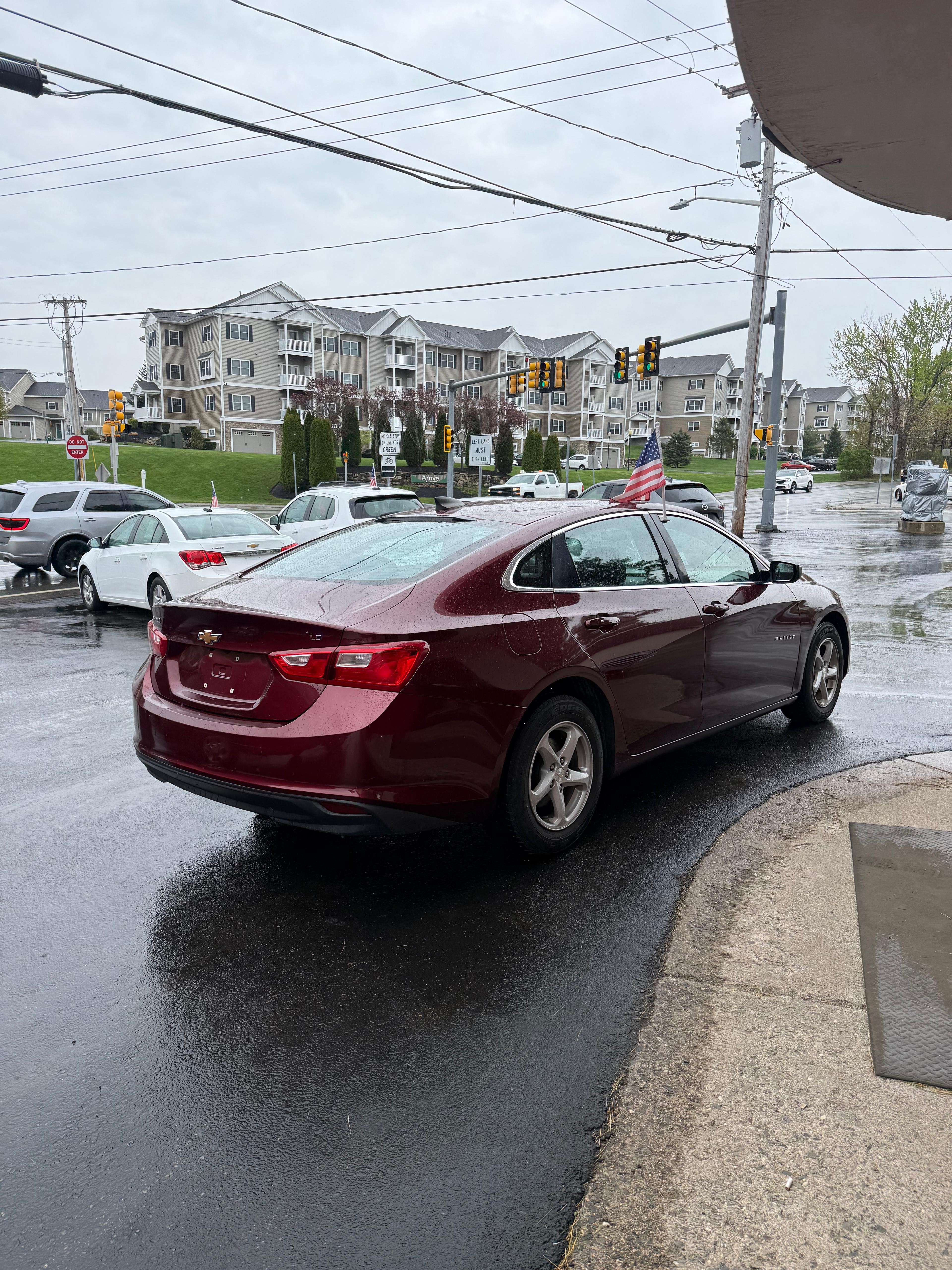 2016 CHEVROLET MALIBU