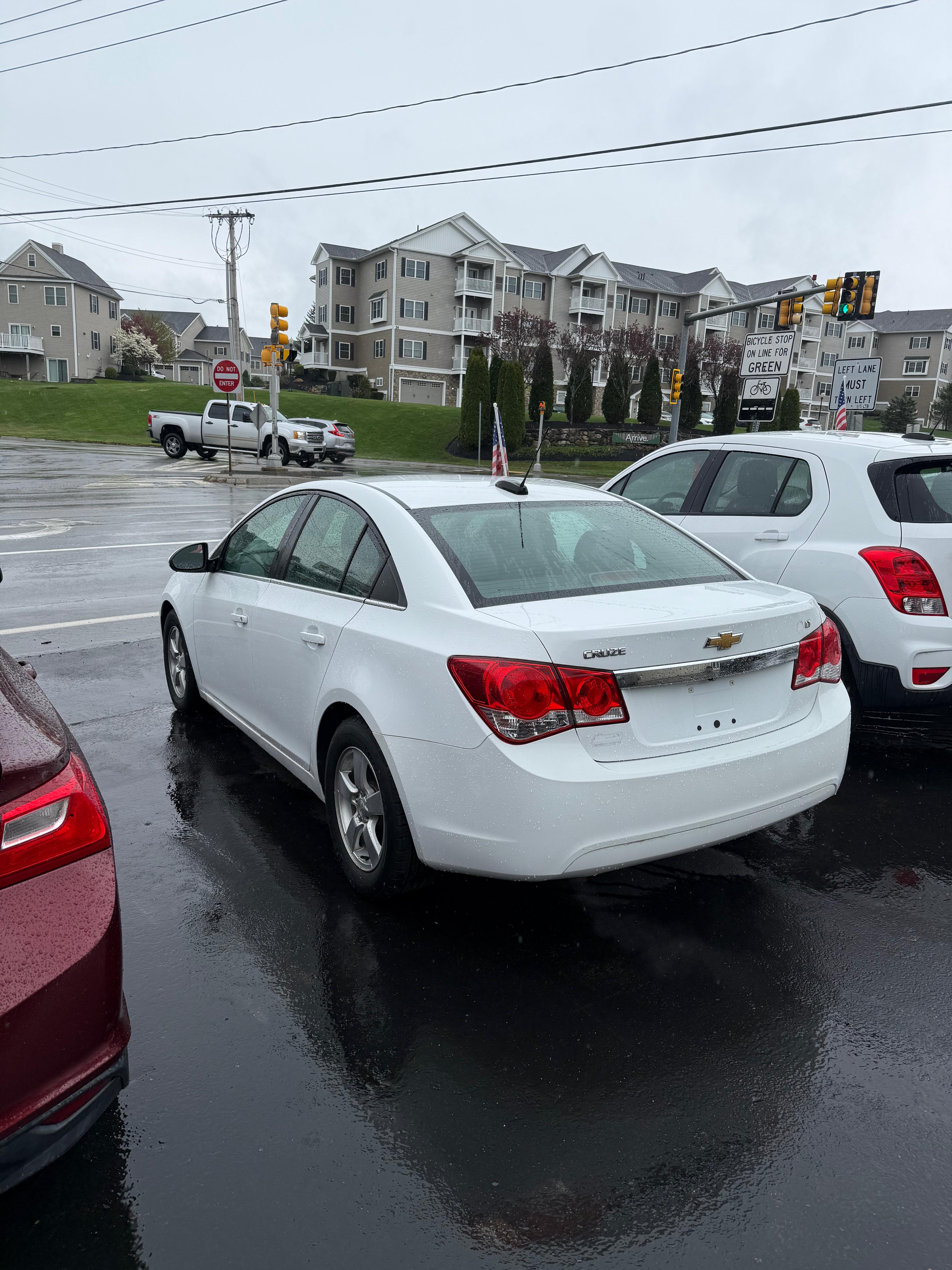 2015 CHEVY CRUZE