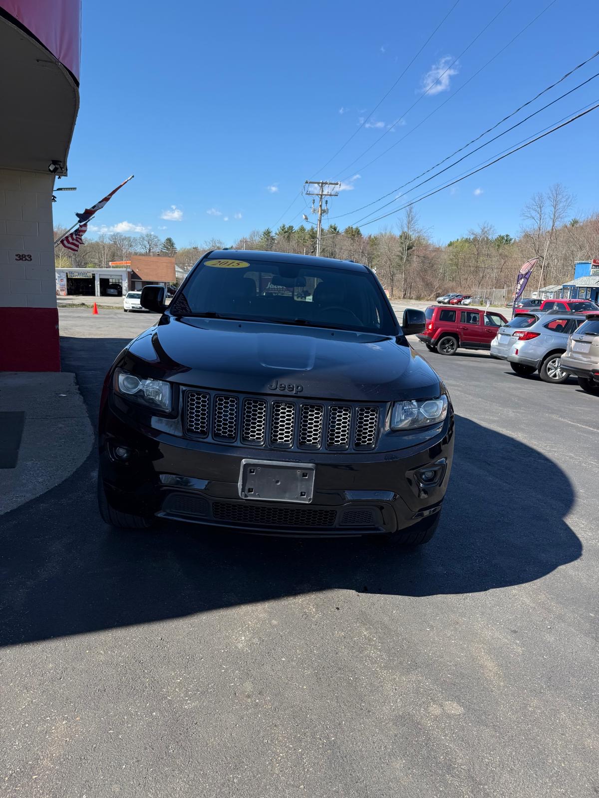 2015 JEEP GRAND CHEROKE