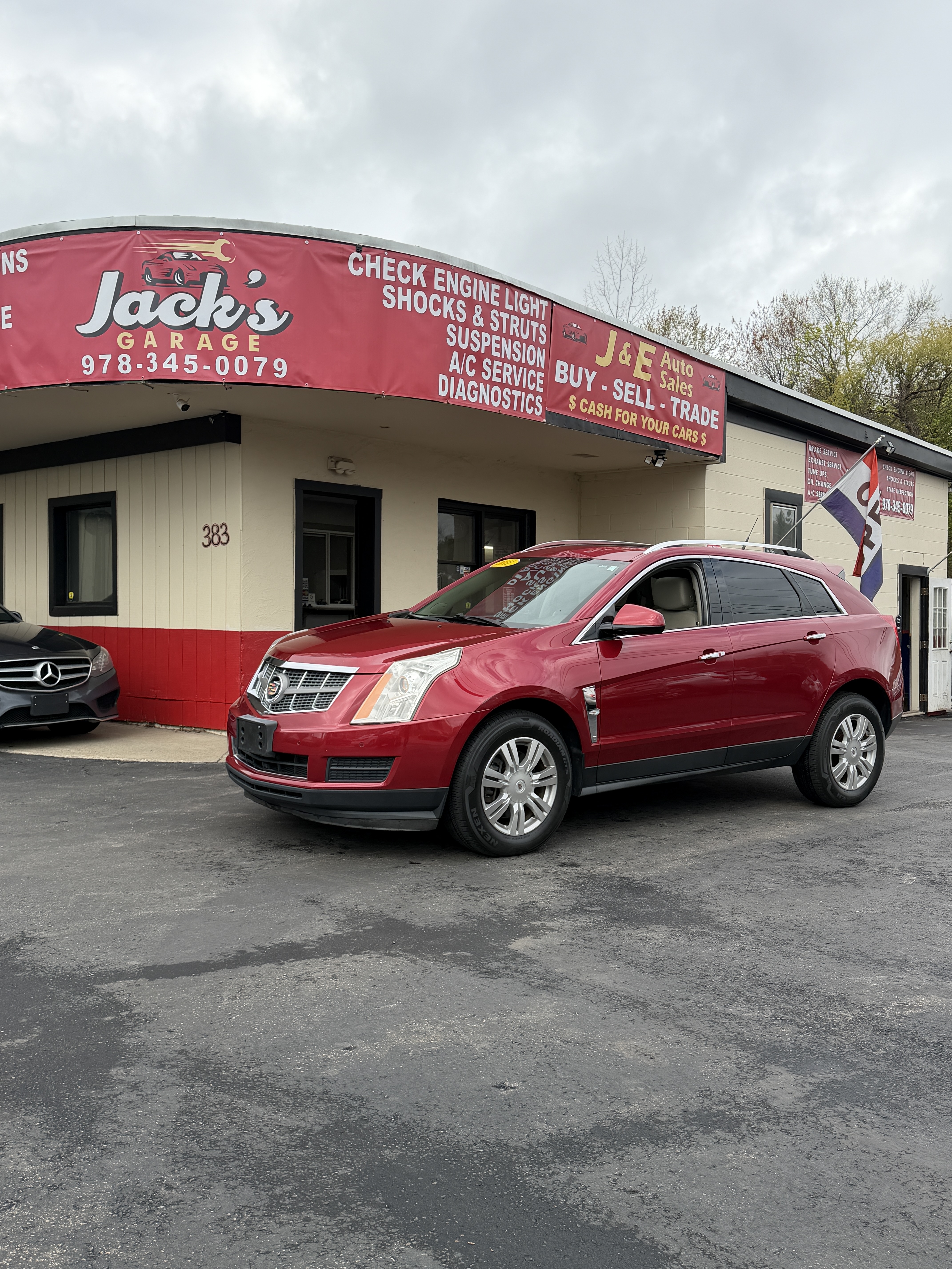 2011 CADILLAC SRX 