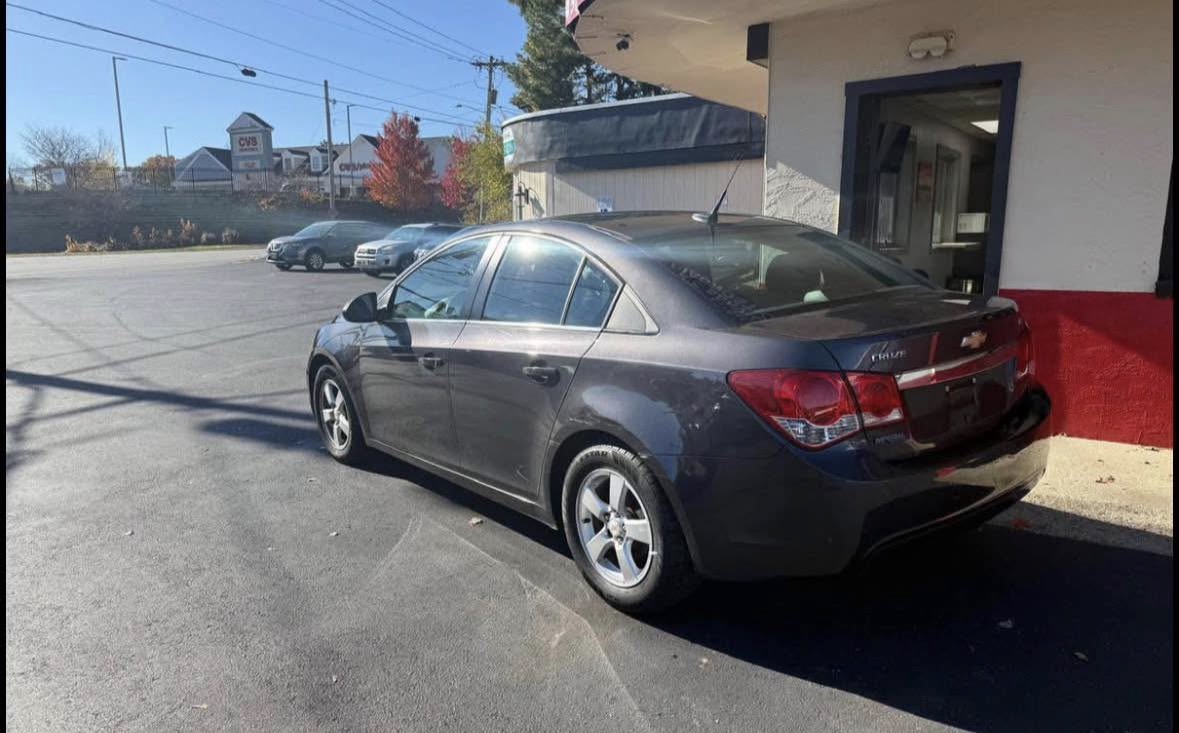 2014 Chevy Cruze 