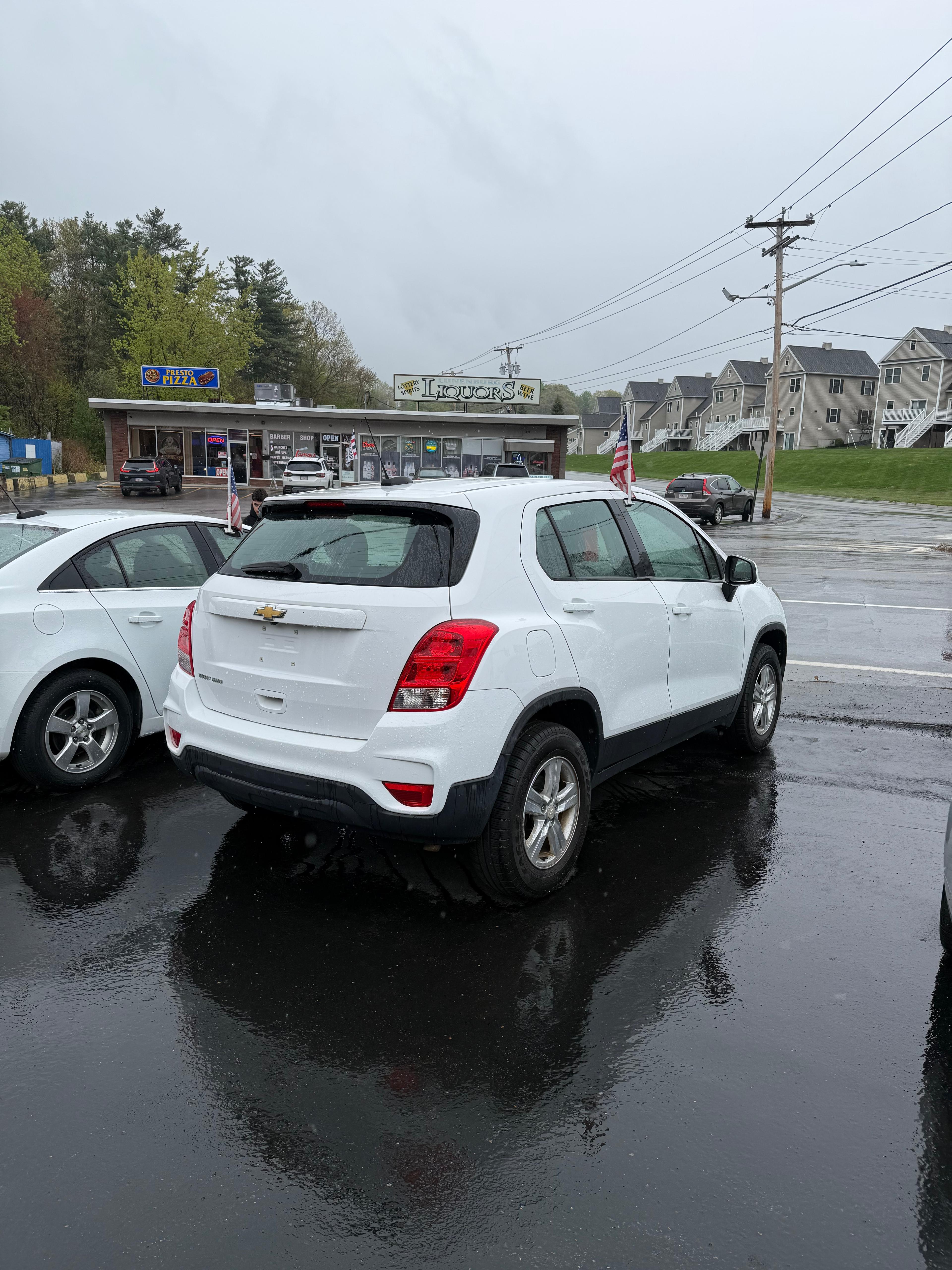 2017 CHEVY TRAX