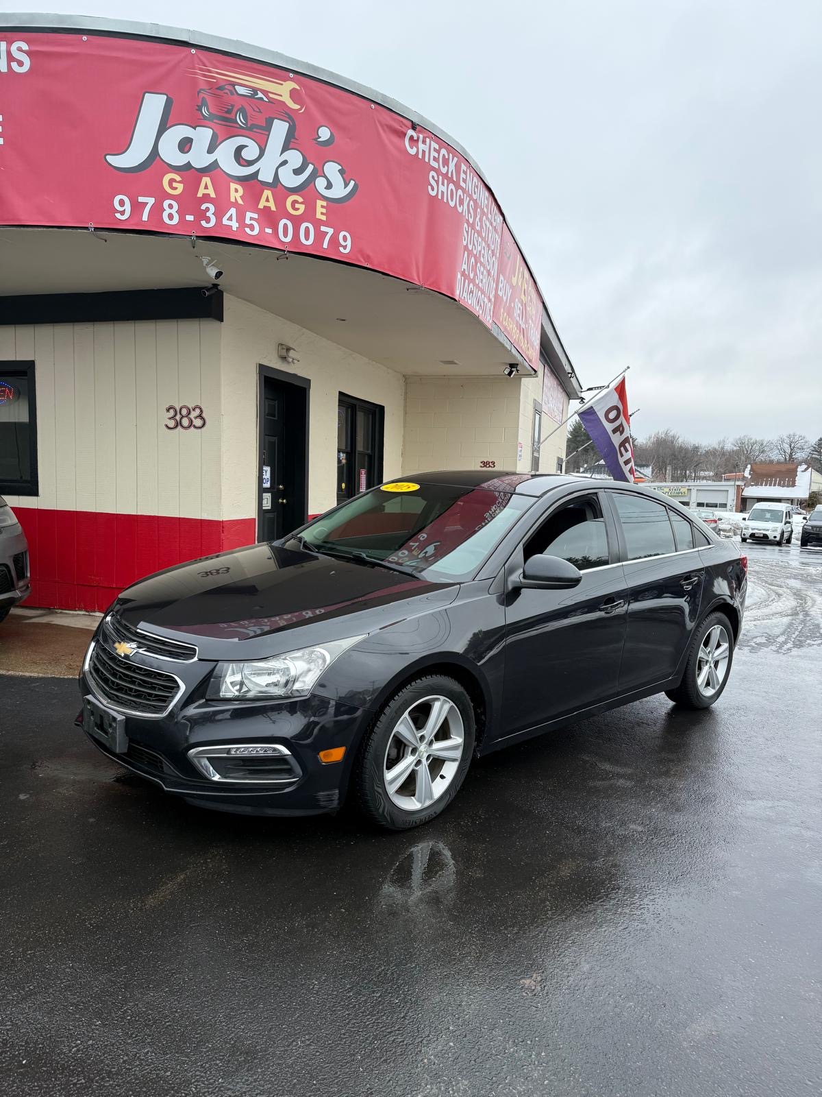 2015 CHEVY CRUZE LIMITED 
