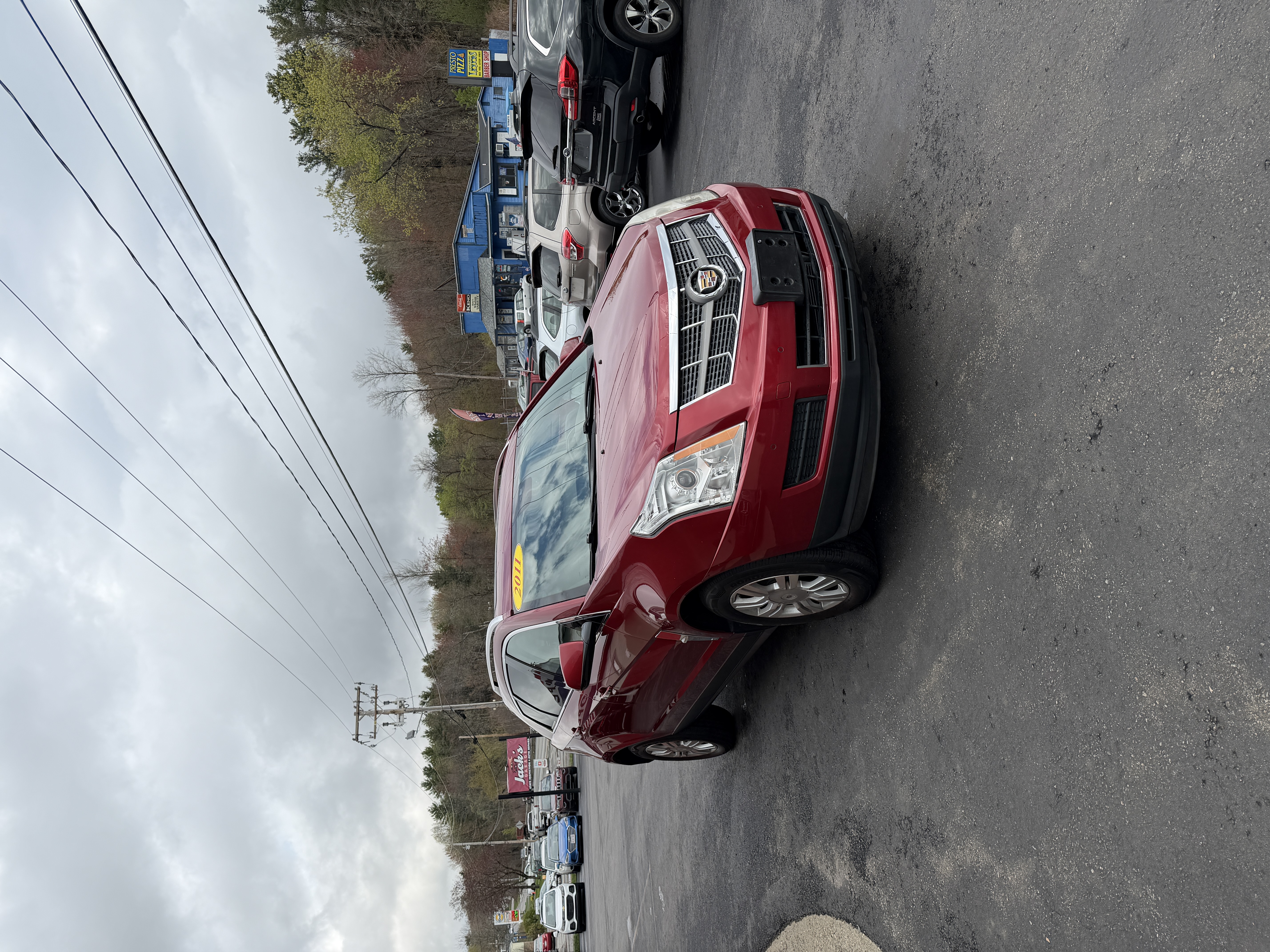 2011 CADILLAC SRX 