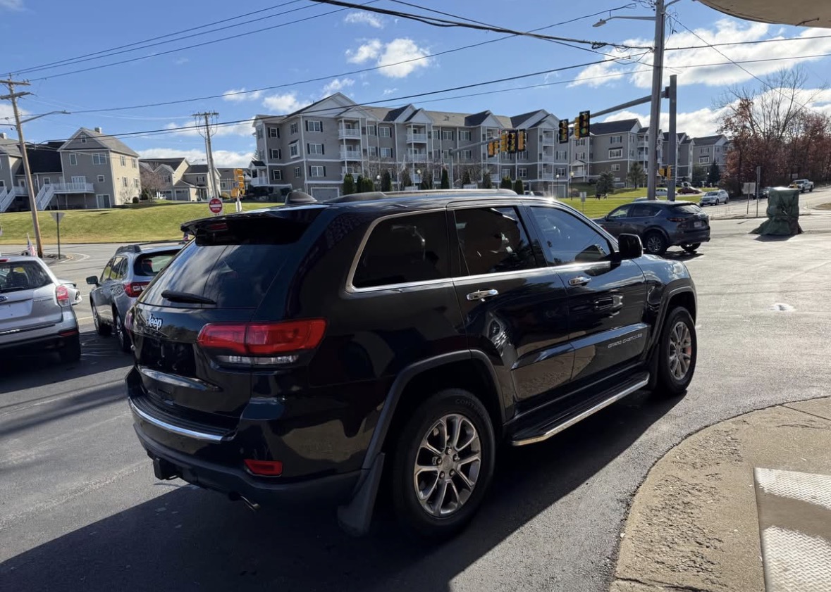 2016 Jeep Grand Cherokee