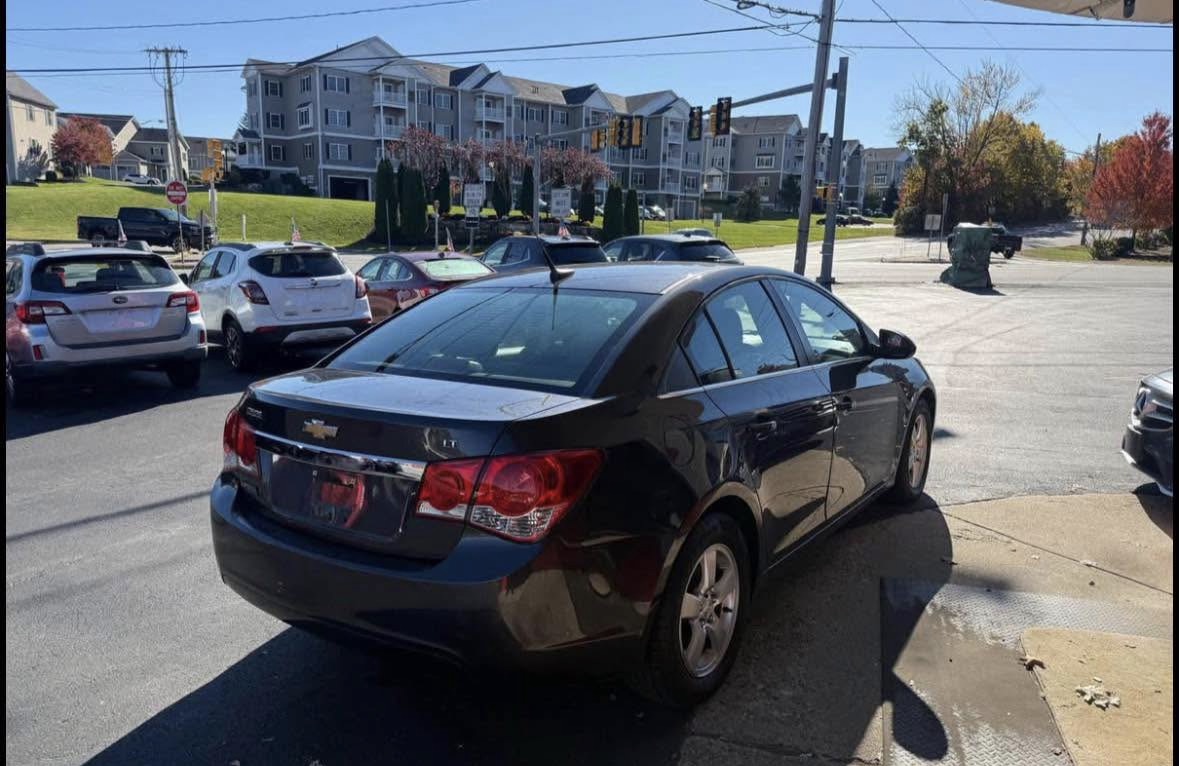 2014 Chevy Cruze 