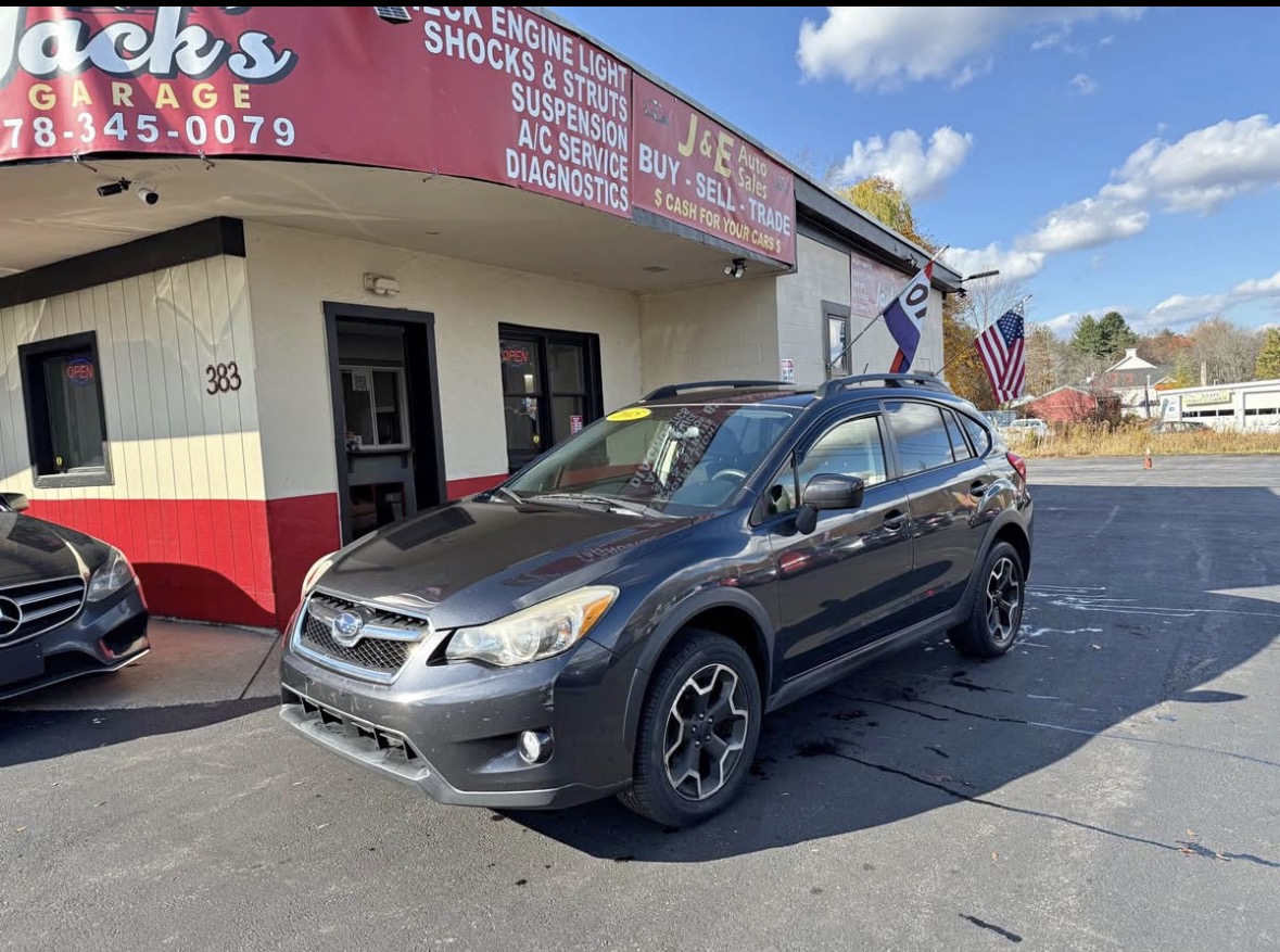2015 Subaru Crosstek