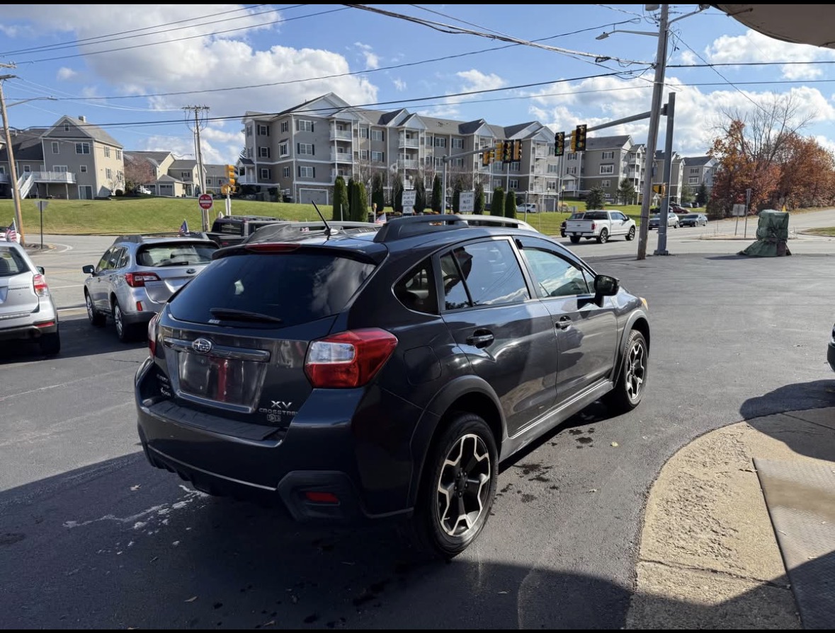 2015 Subaru Crosstek