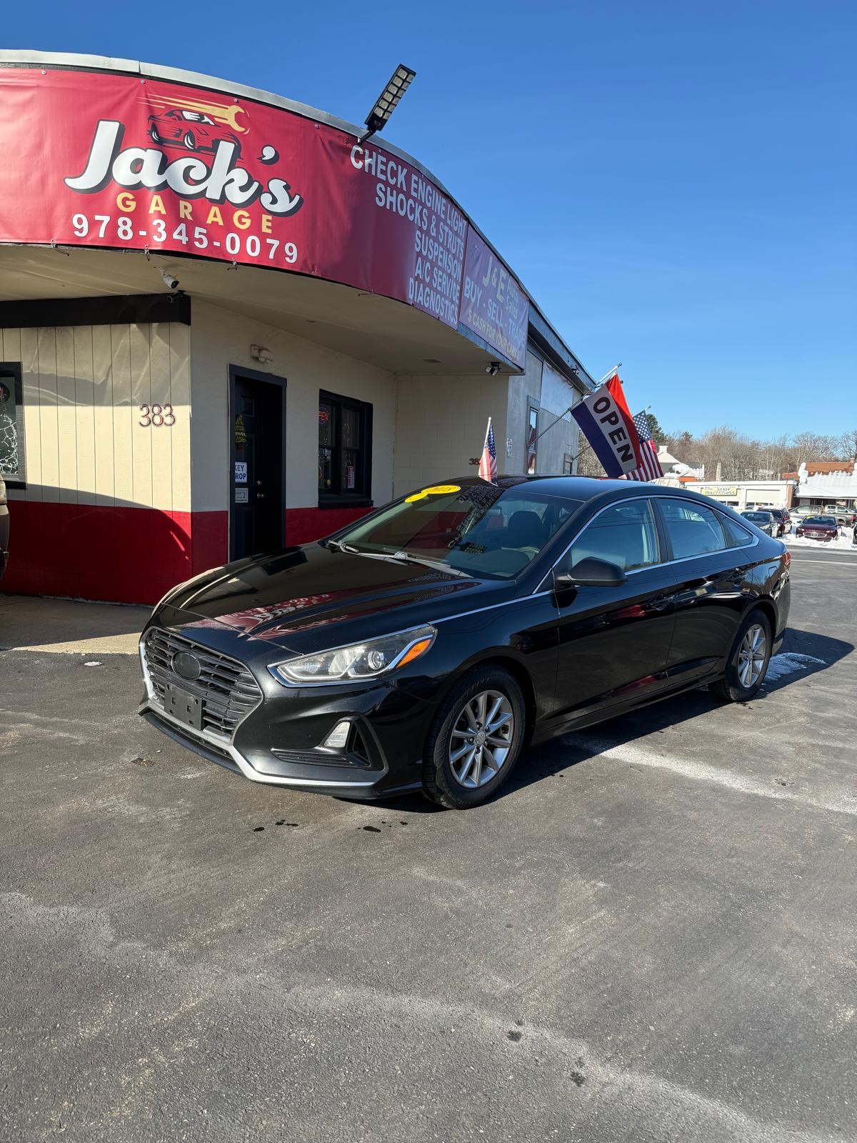 2018 Hyundai sonata