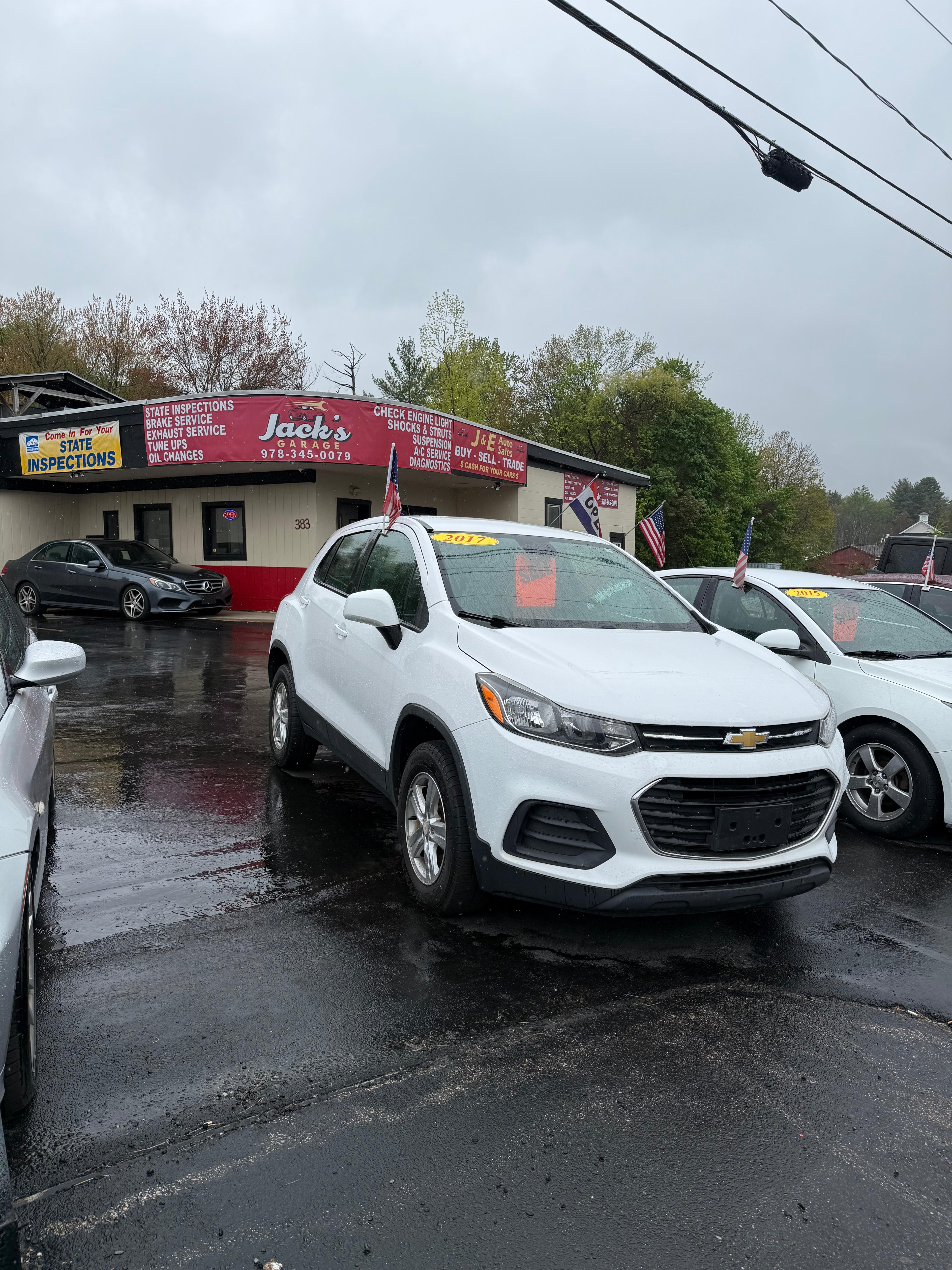 2017 CHEVY TRAX