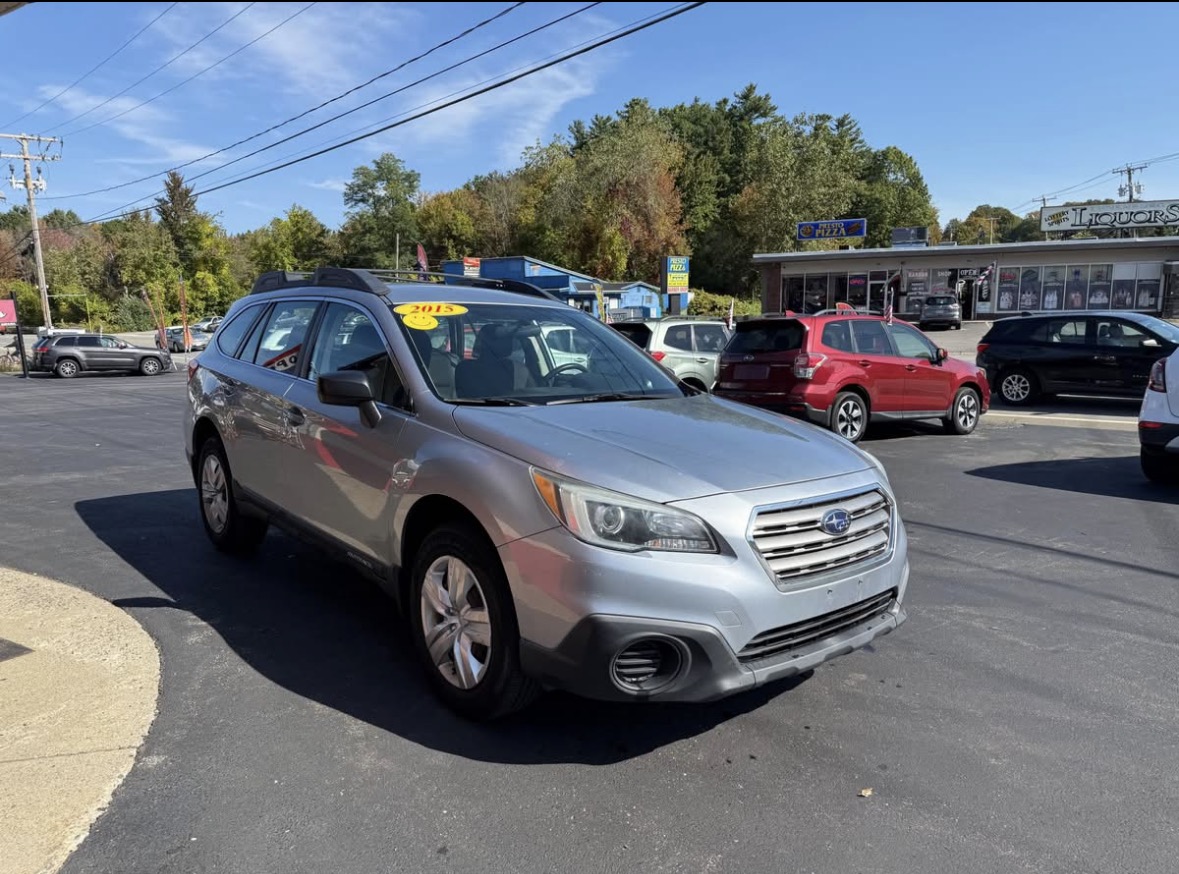 2015 Subaru Outback
