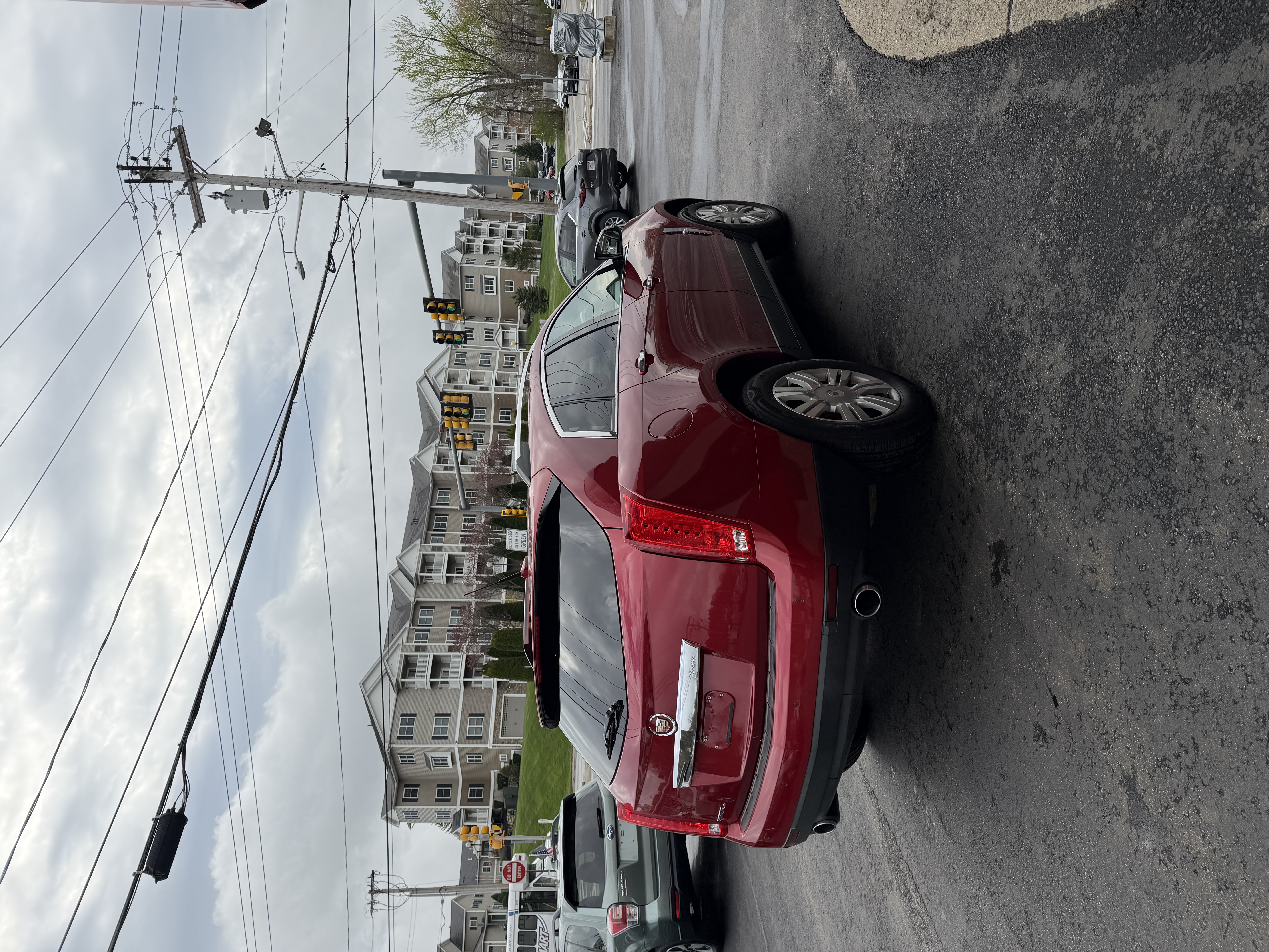 2011 CADILLAC SRX 