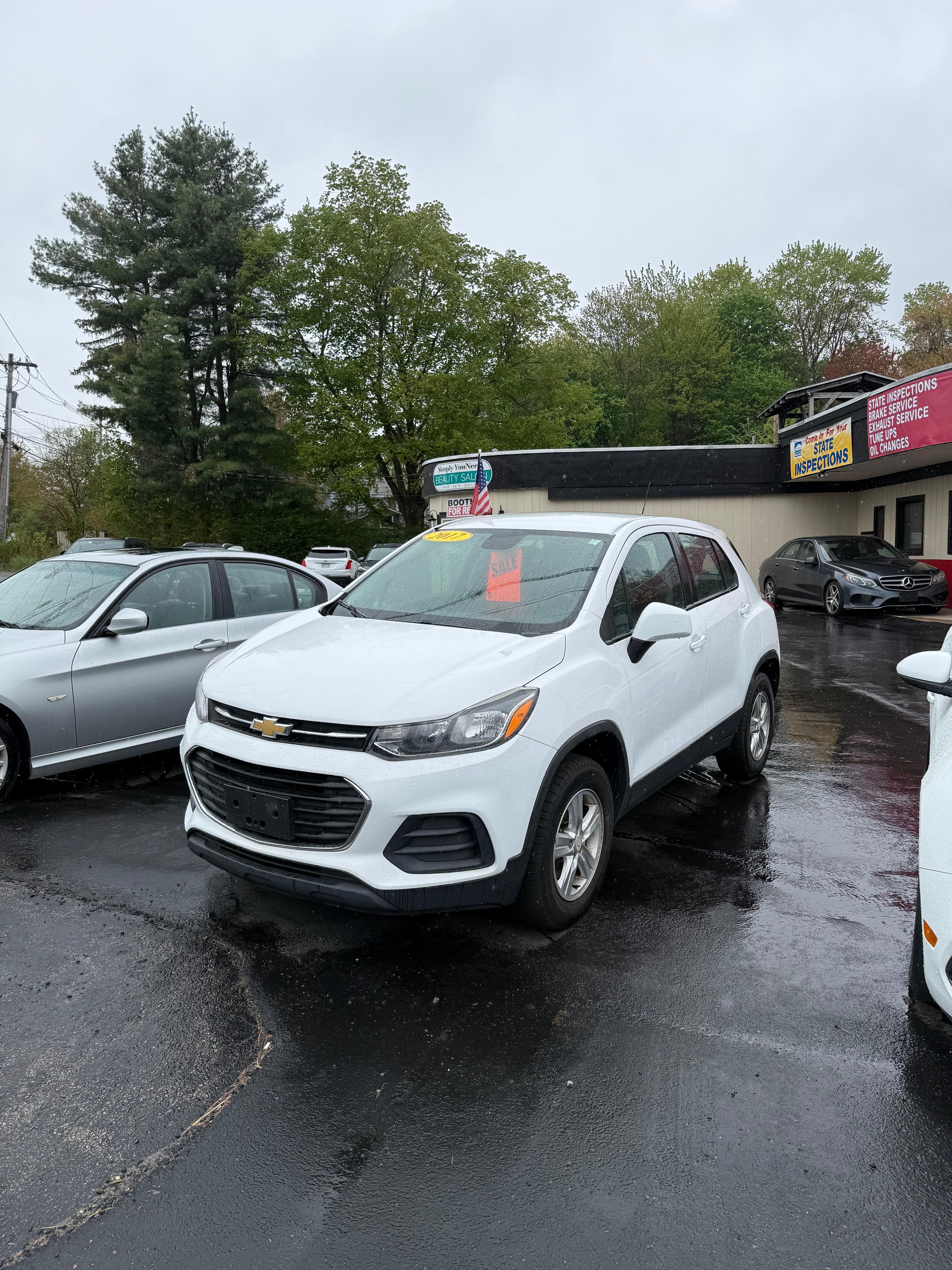 2017 CHEVY TRAX