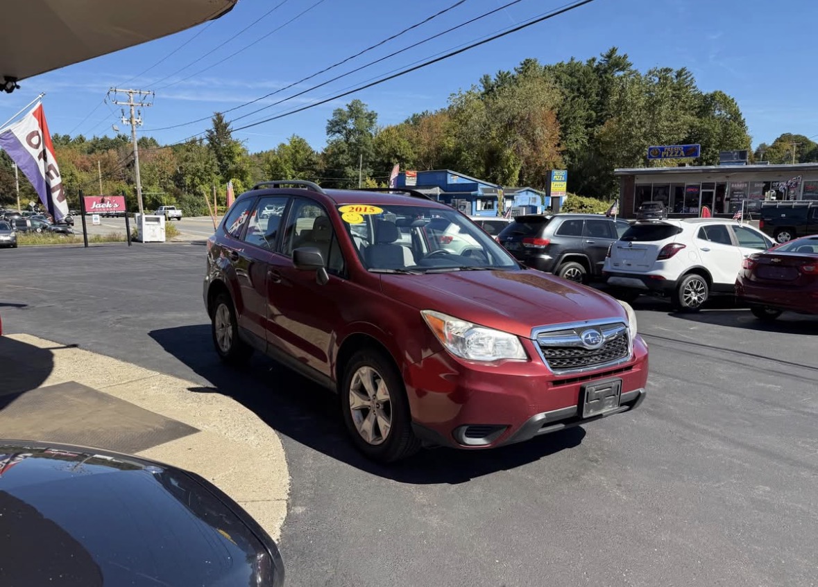 2015 Subaru Forster