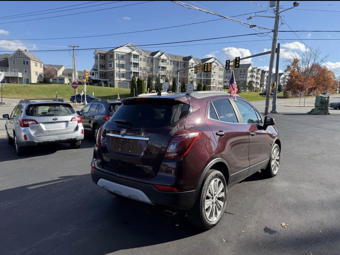 2018 Buick Encore
