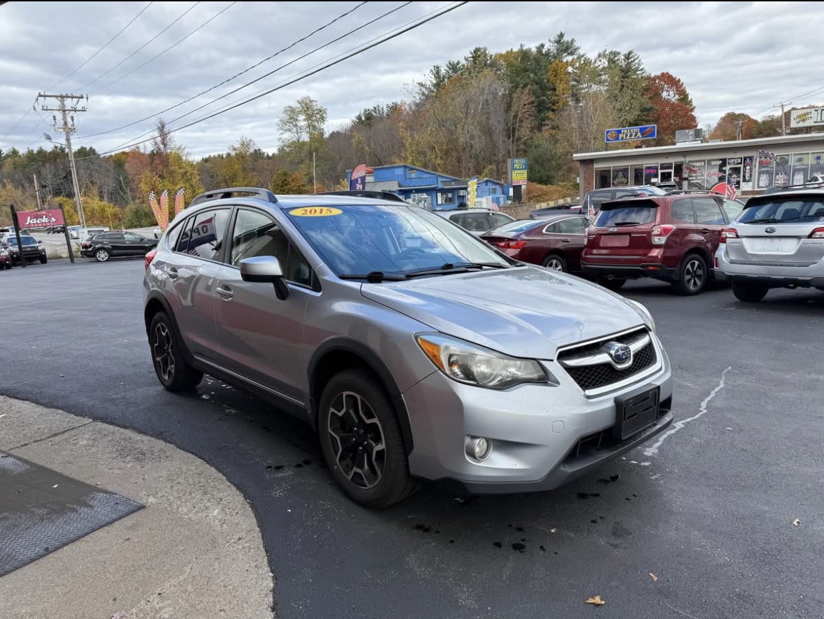 2015 Subaru Crosstek