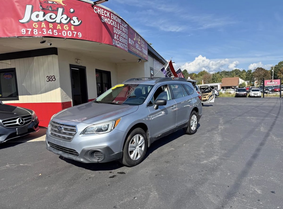 2015 Subaru Outback