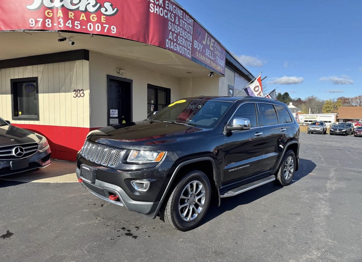 2016 Jeep Grand Cherokee