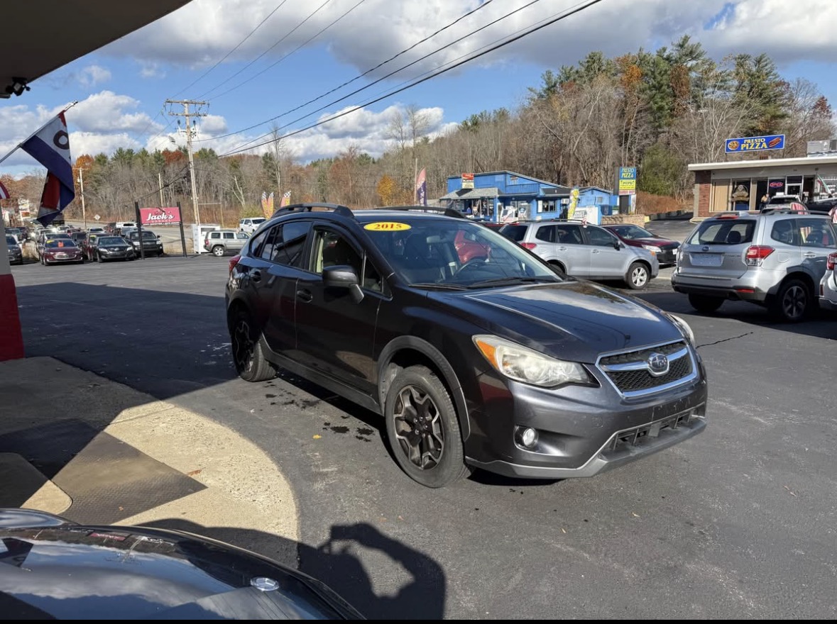 2015 Subaru Crosstek