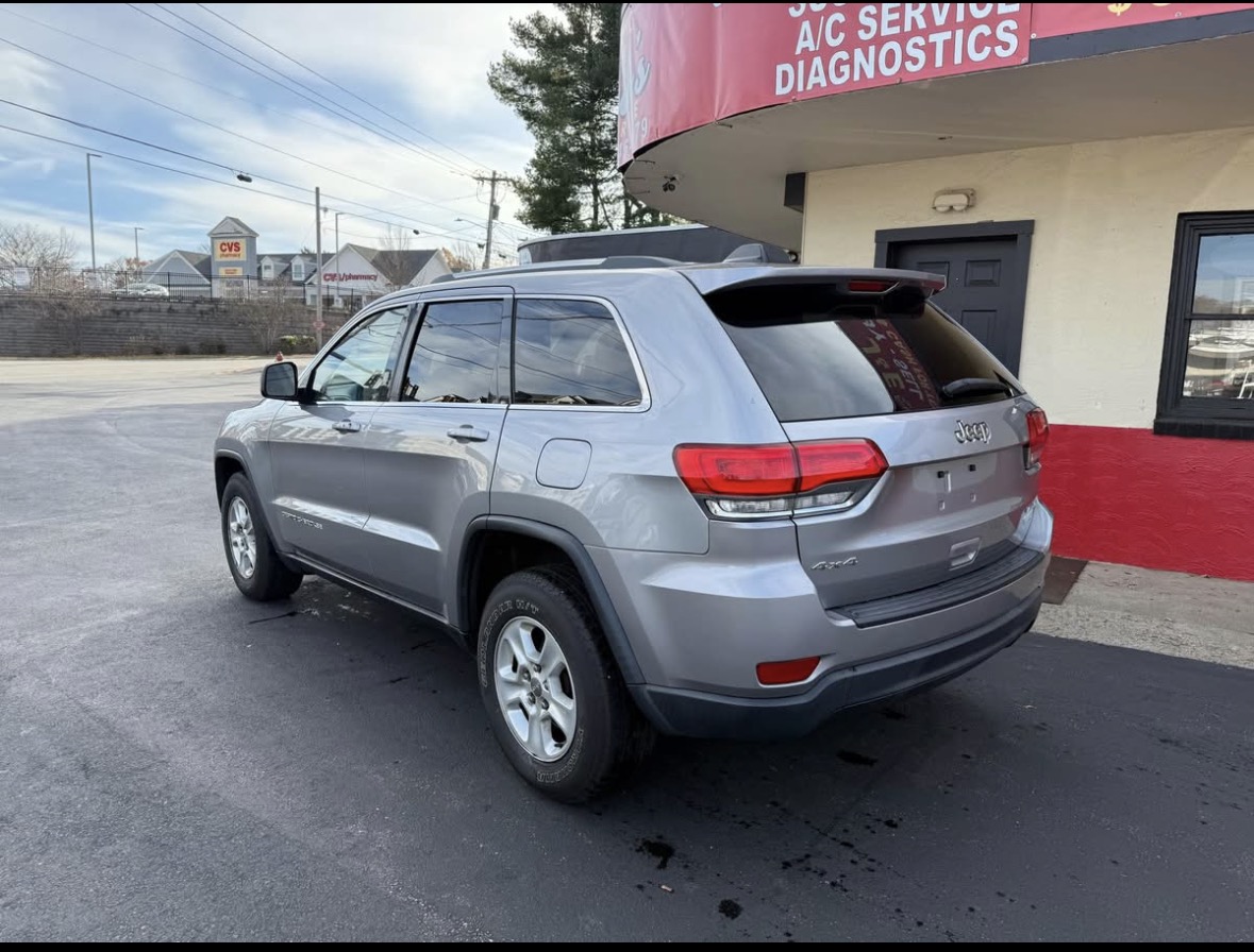 2015 Jeep Grand Cherokee