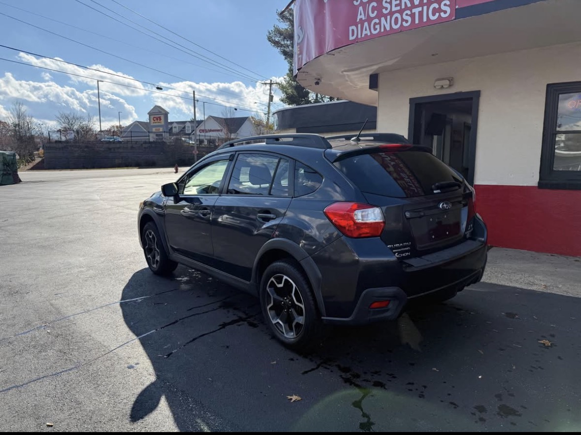 2015 Subaru Crosstek