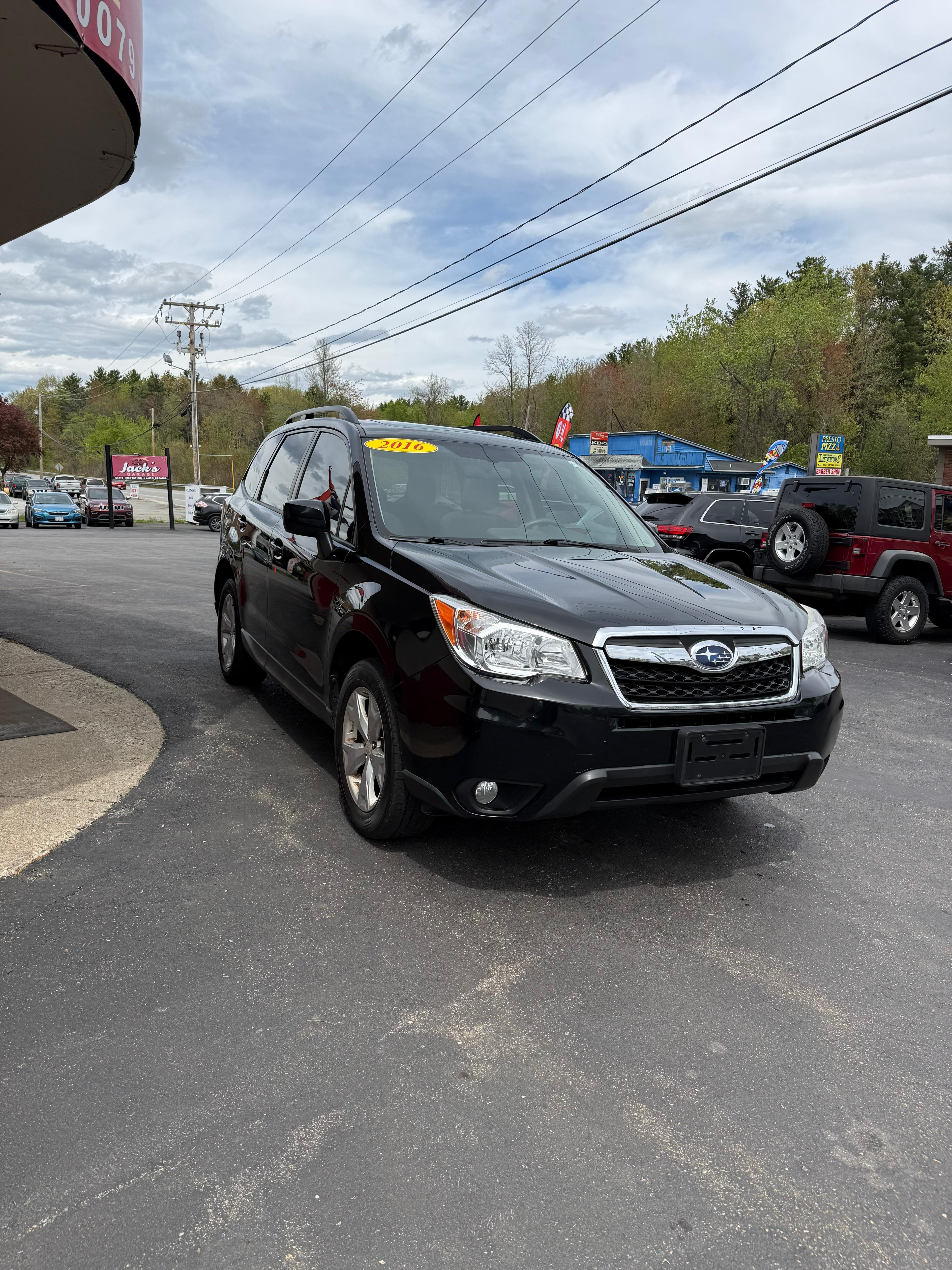 2016 SUBARU FORESTER