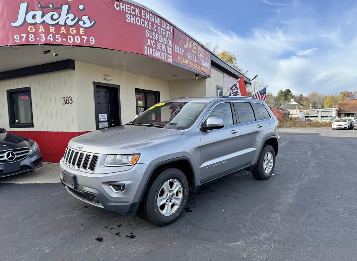 2015 Jeep Grand Cherokee
