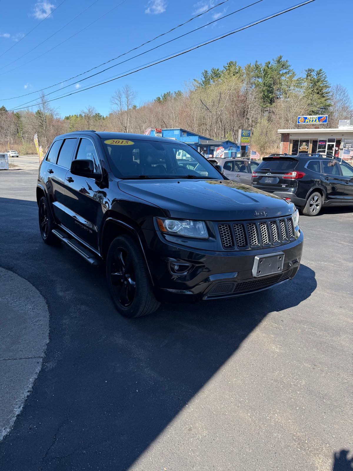 2015 JEEP GRAND CHEROKE