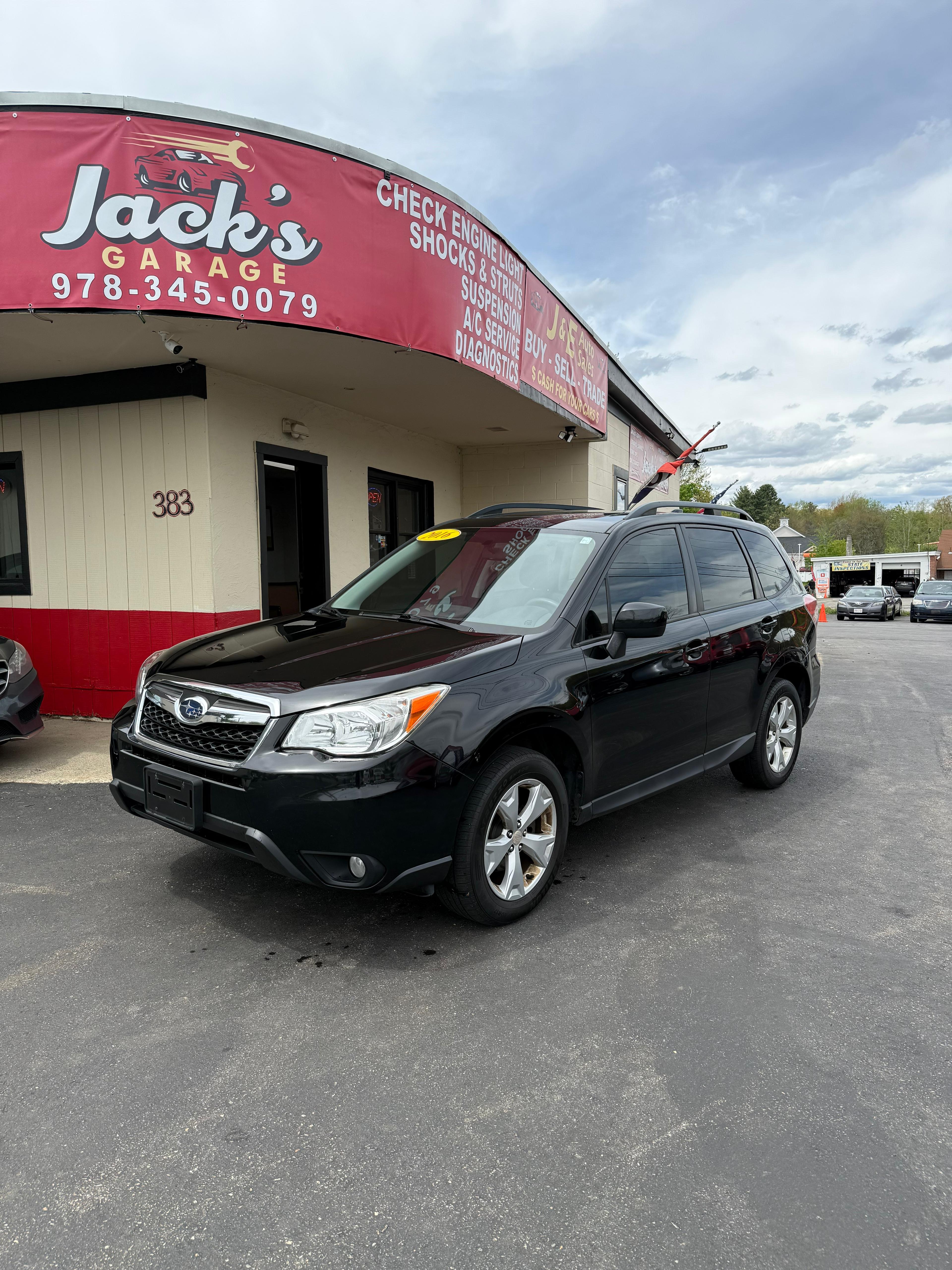 2016 SUBARU FORESTER