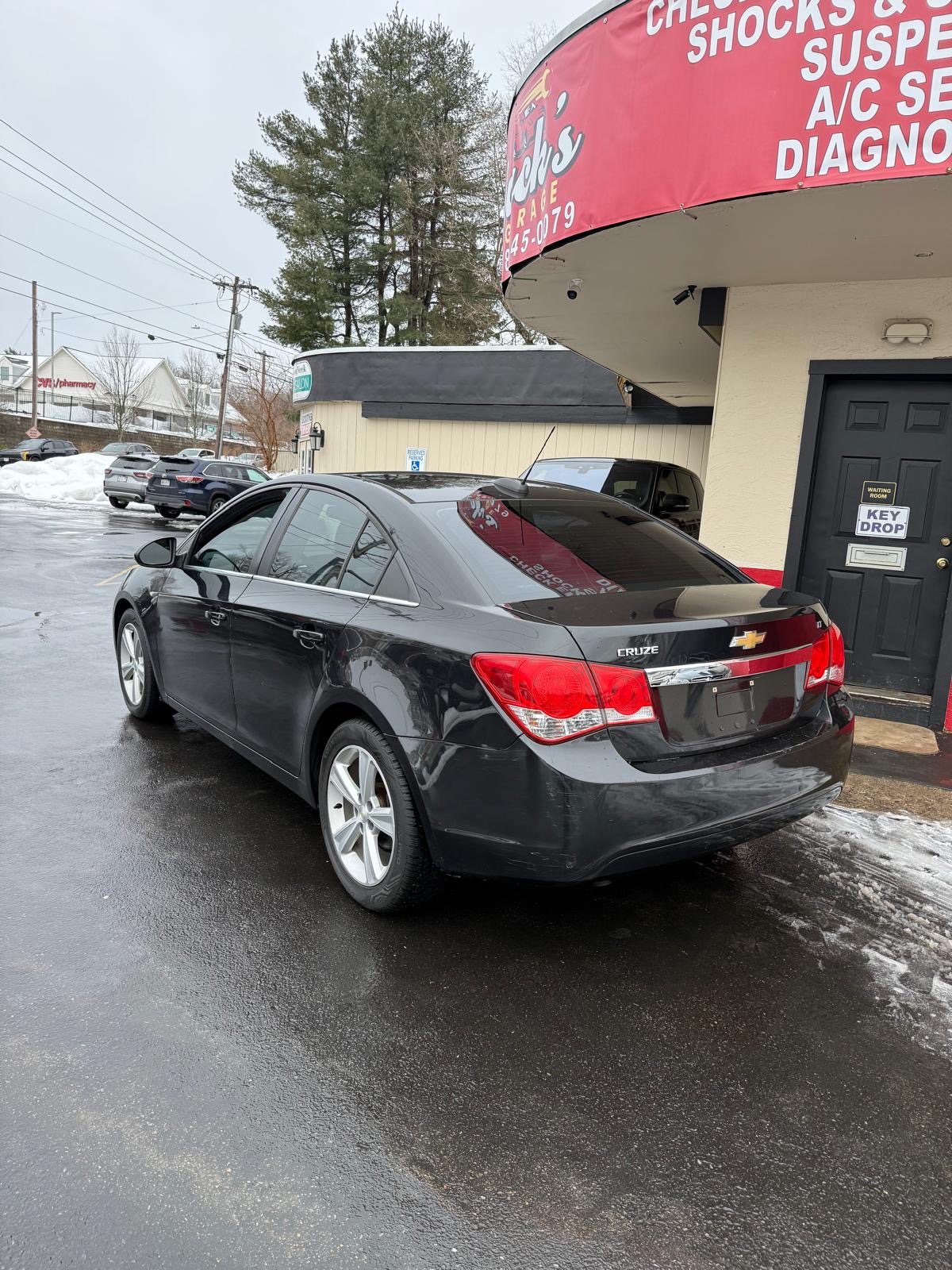 2015 CHEVY CRUZE LIMITED 