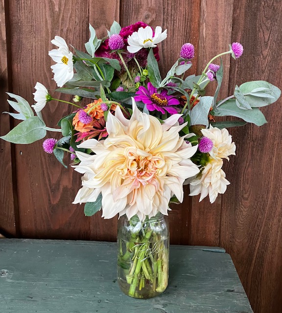 8 Week Seasonal Flower Bouquet Subscription