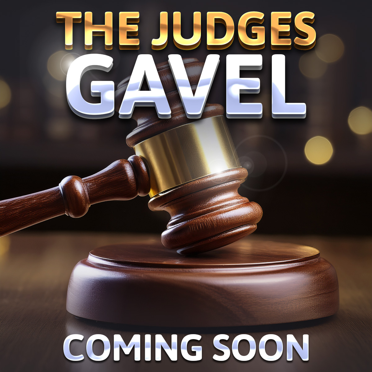 The Judges Gavel