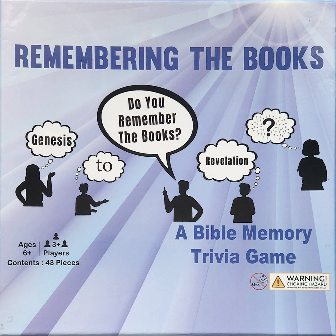 Remembering the Books From Genesis To Revelation
