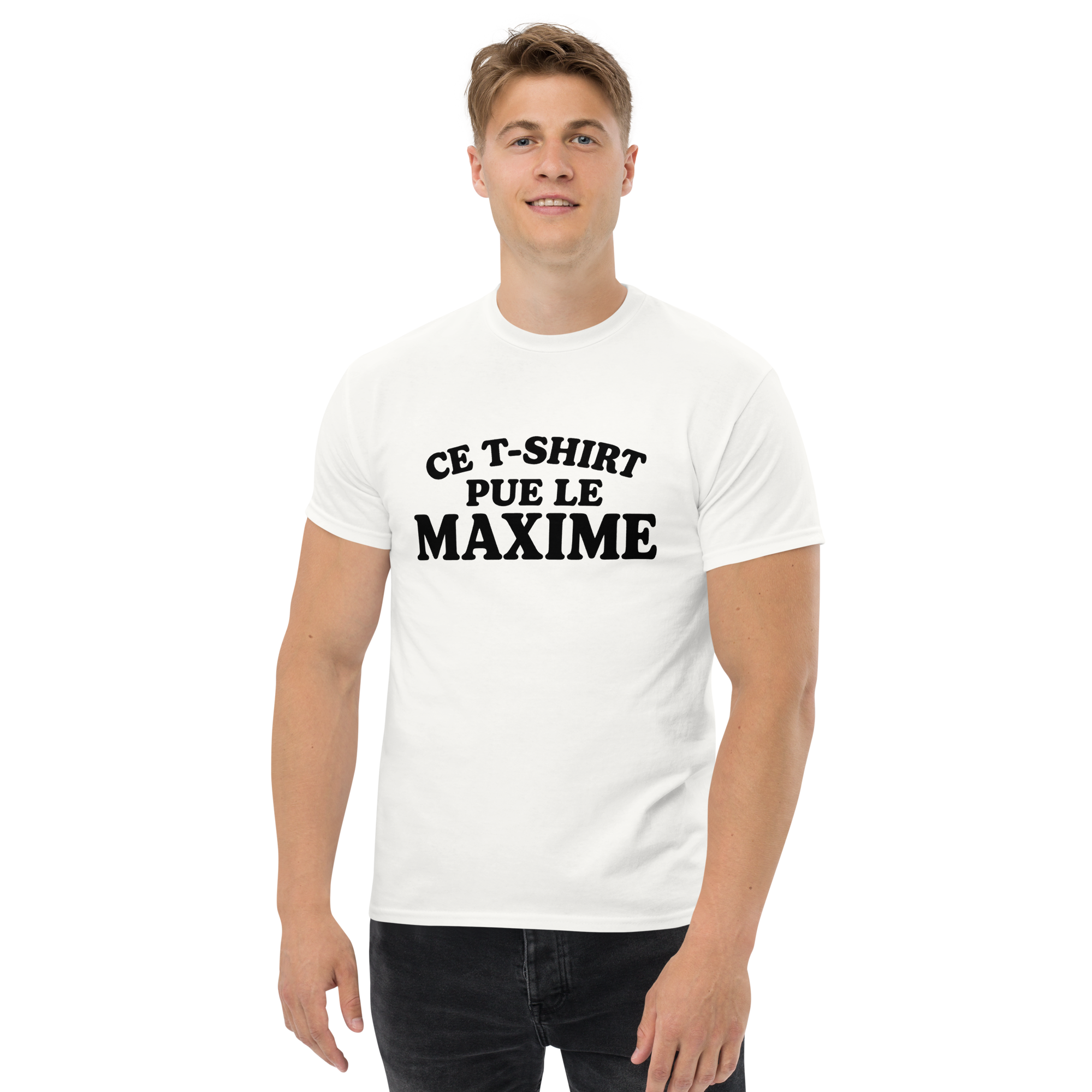 CE T-SHIRT PUE LE MAXIME