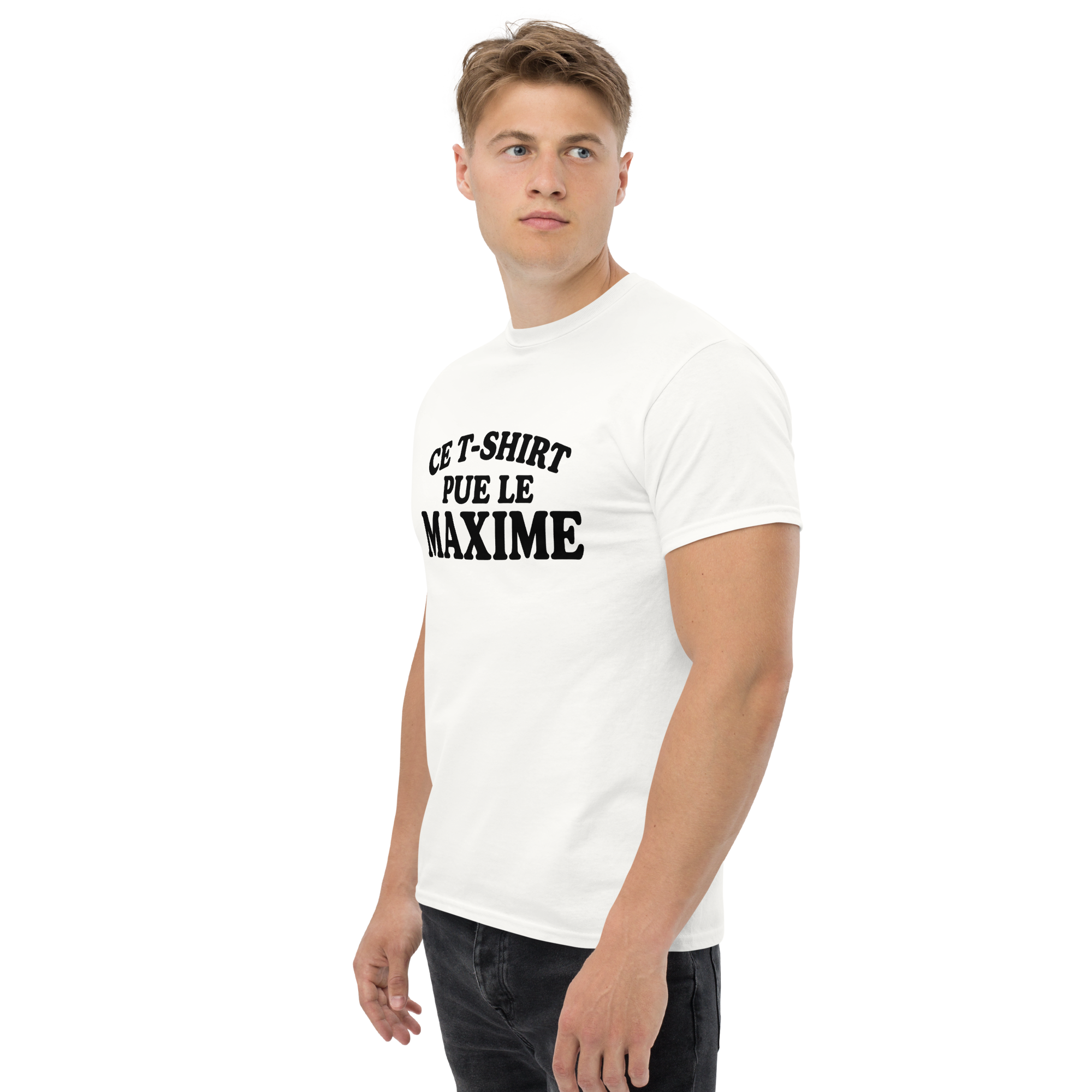 CE T-SHIRT PUE LE MAXIME
