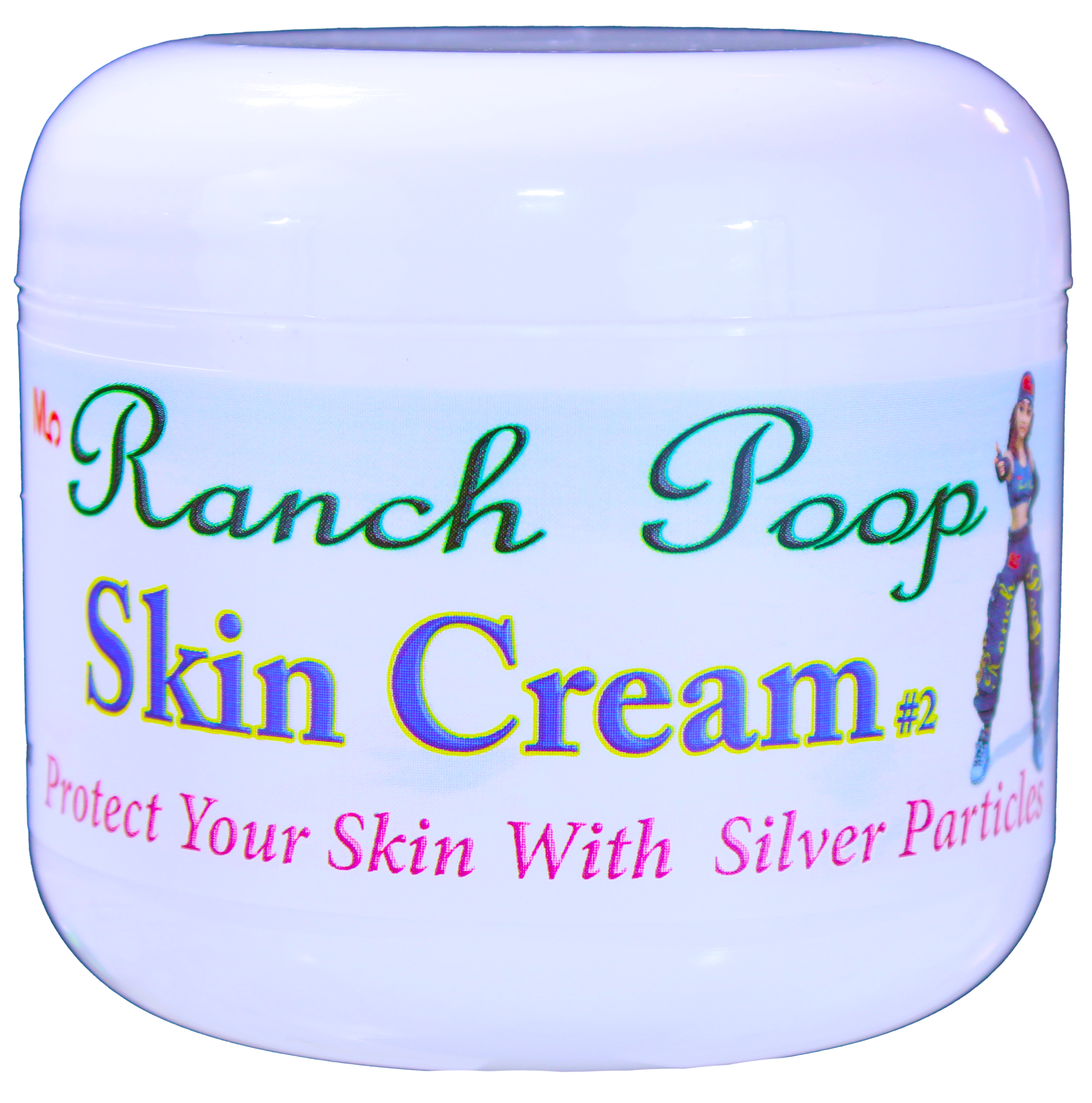 Ranch Poop #2 Skin Cream – 4 oz Jar